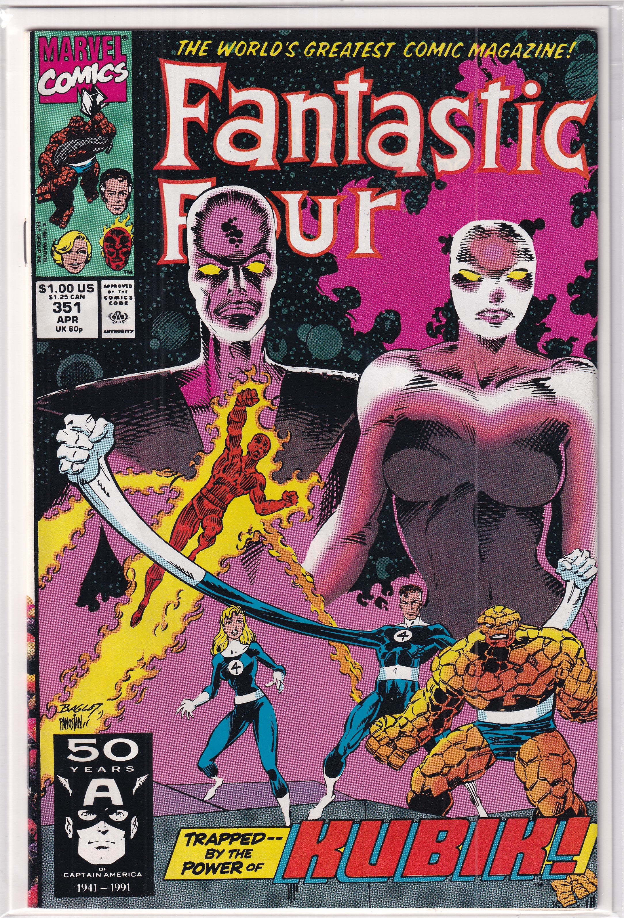 Fantastic Four #351