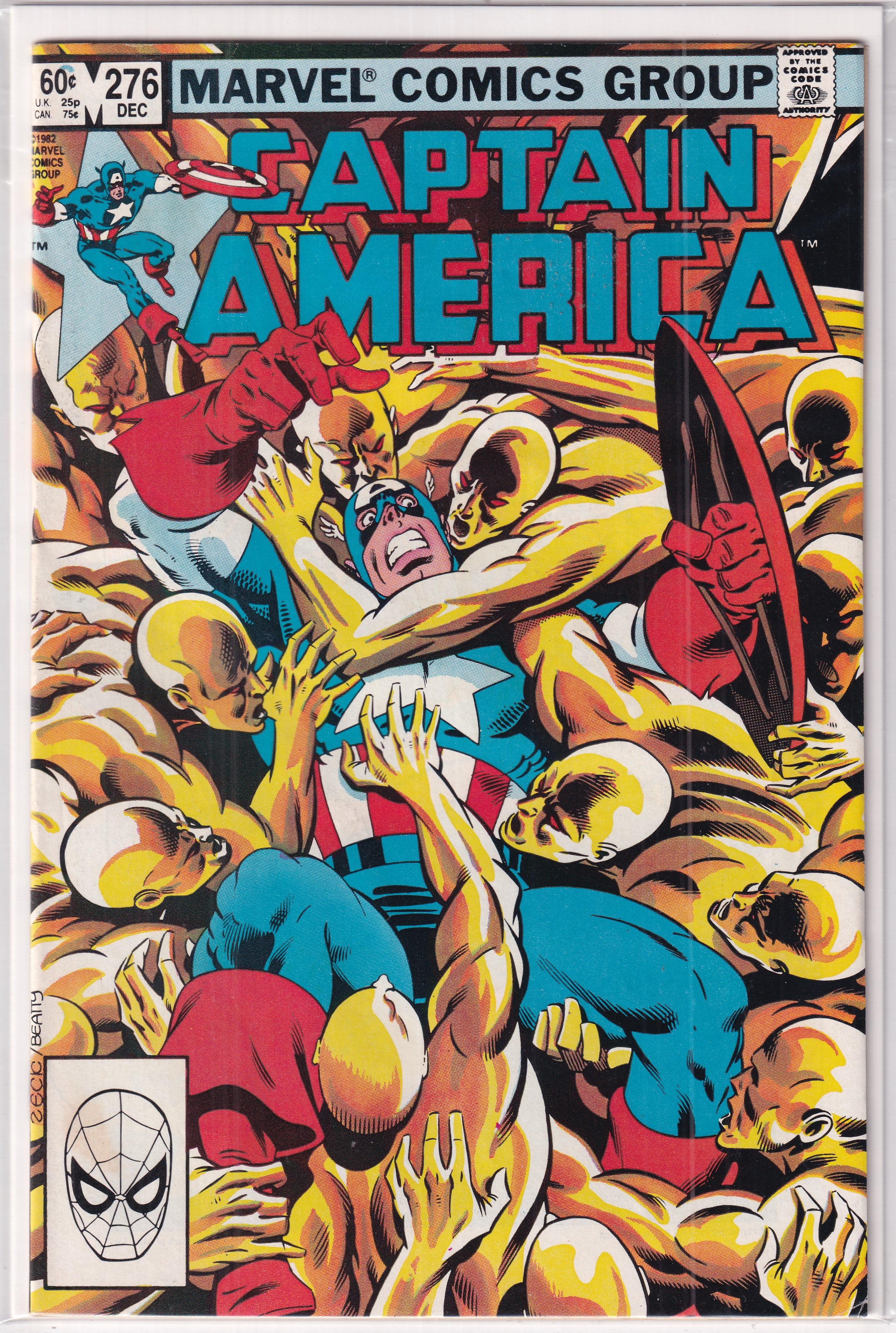 Captain America #276