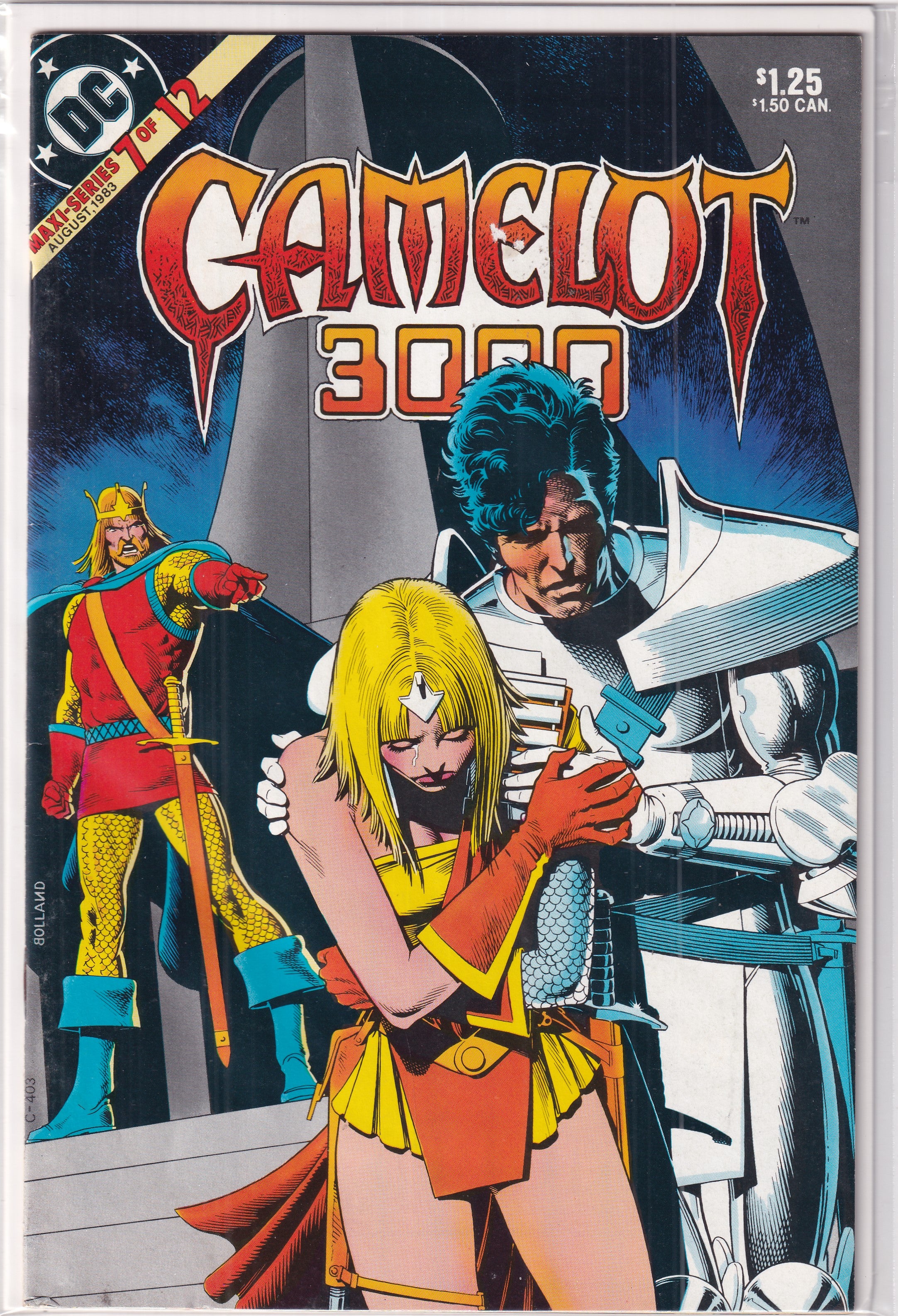 Camelot 3000 #7