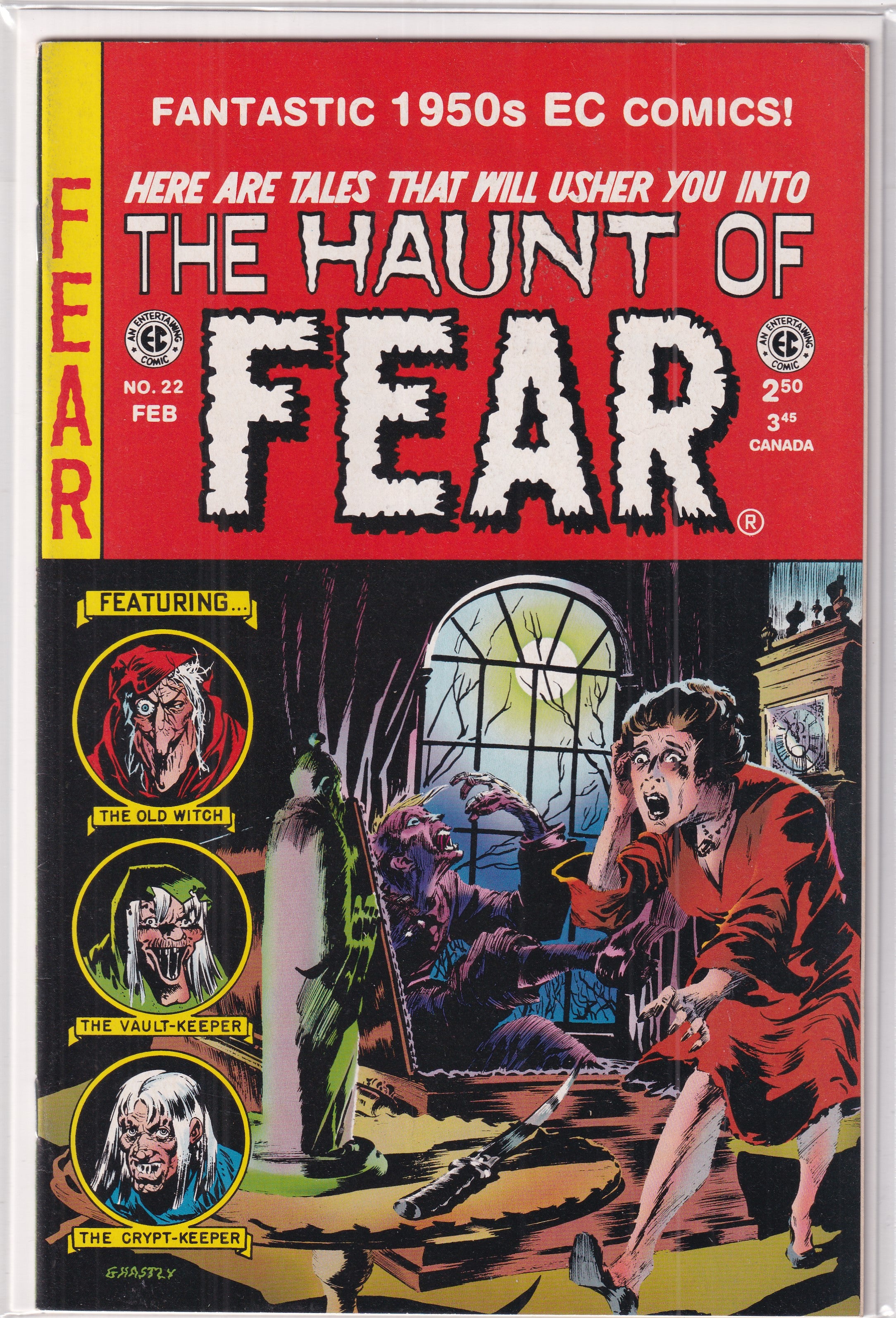 Haunt Of Fear #22 EC Reprint