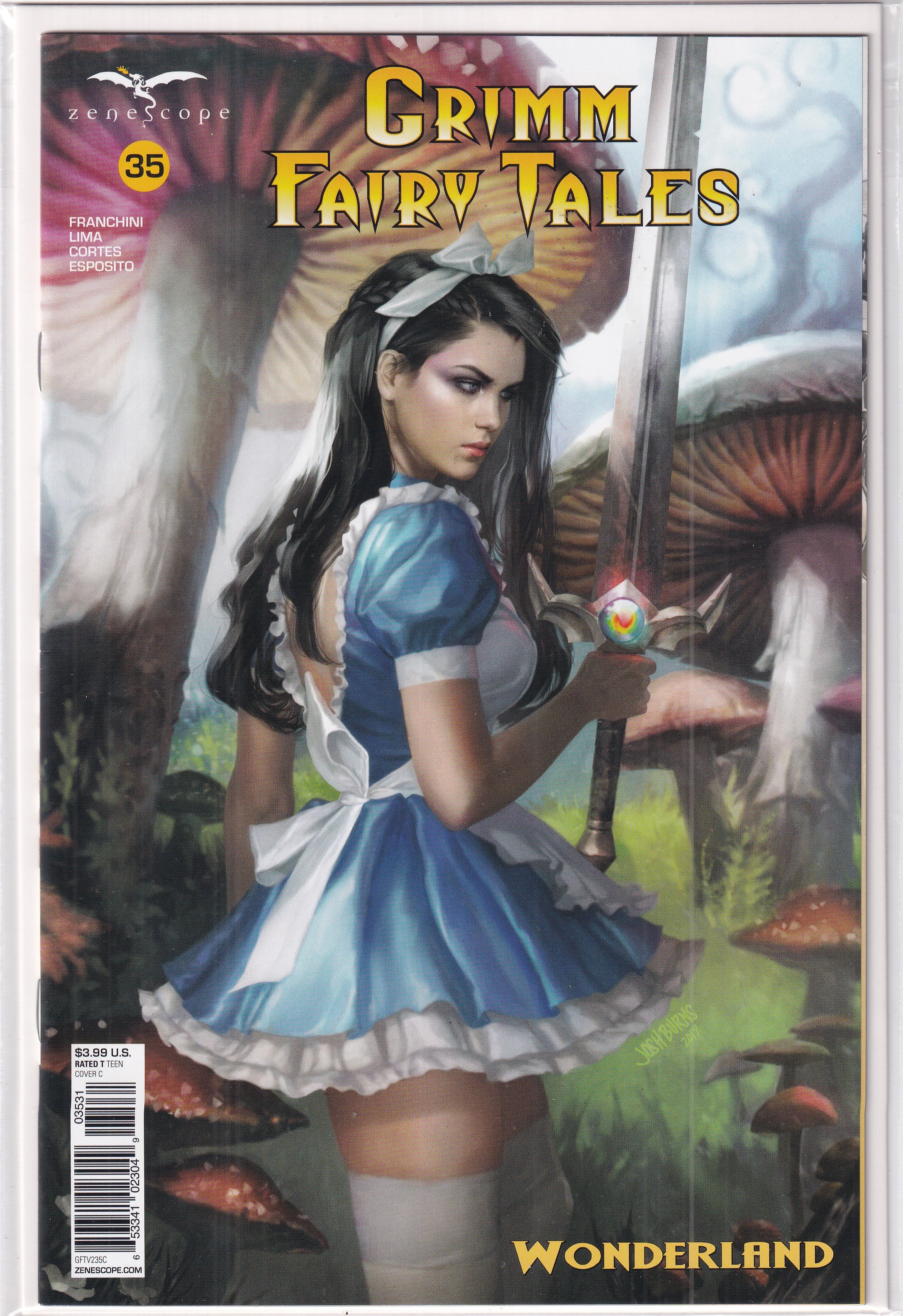 Grimm Fairy Tales #35 Variant