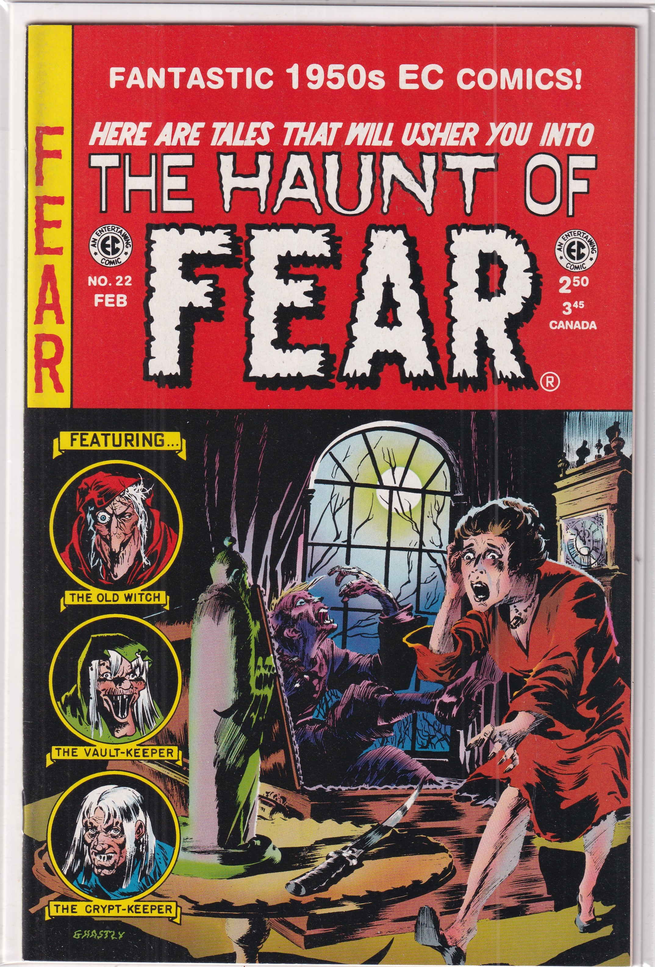 Haunt Of Fear #22 EC Reprint