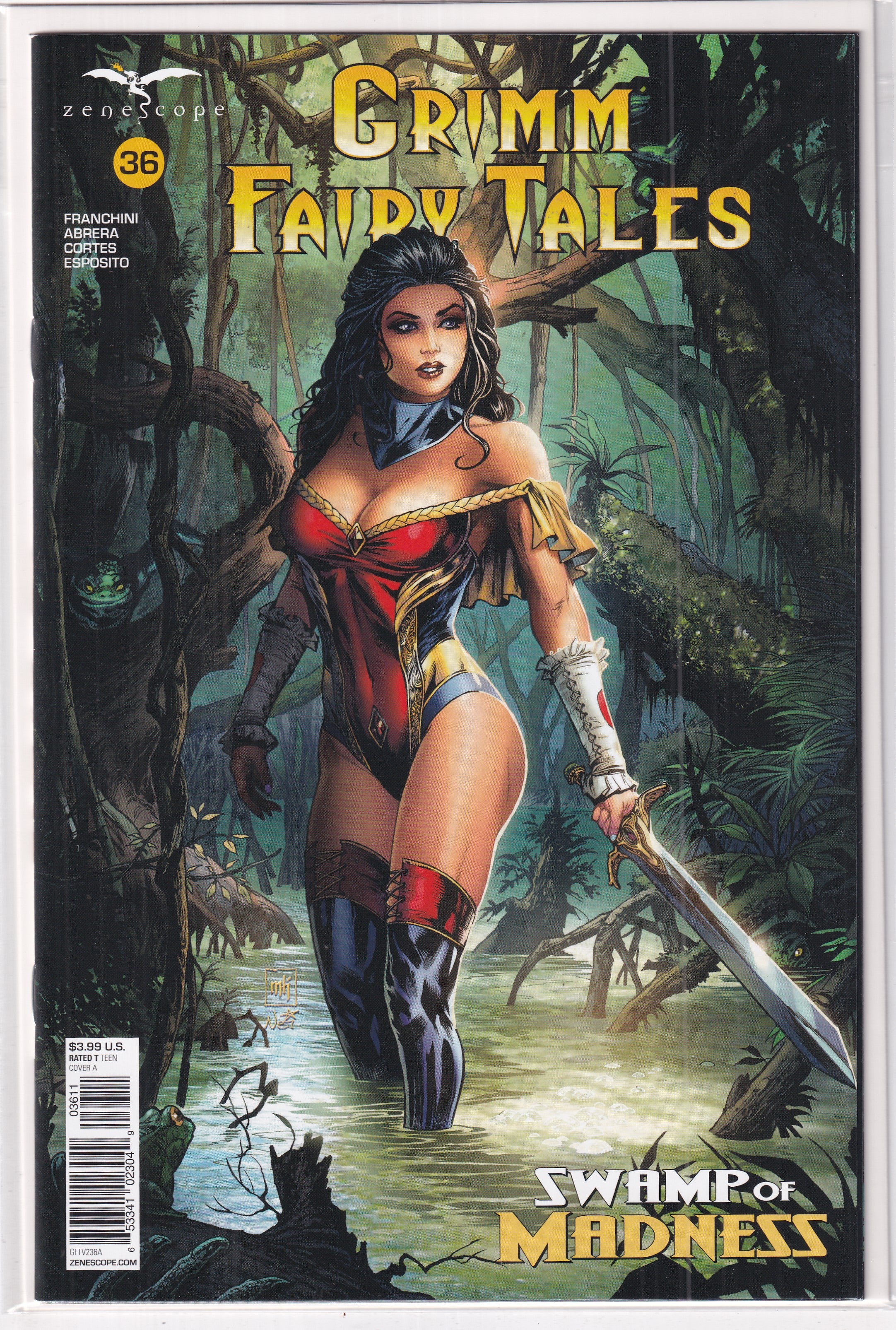 Grimm Fairy Tales #36