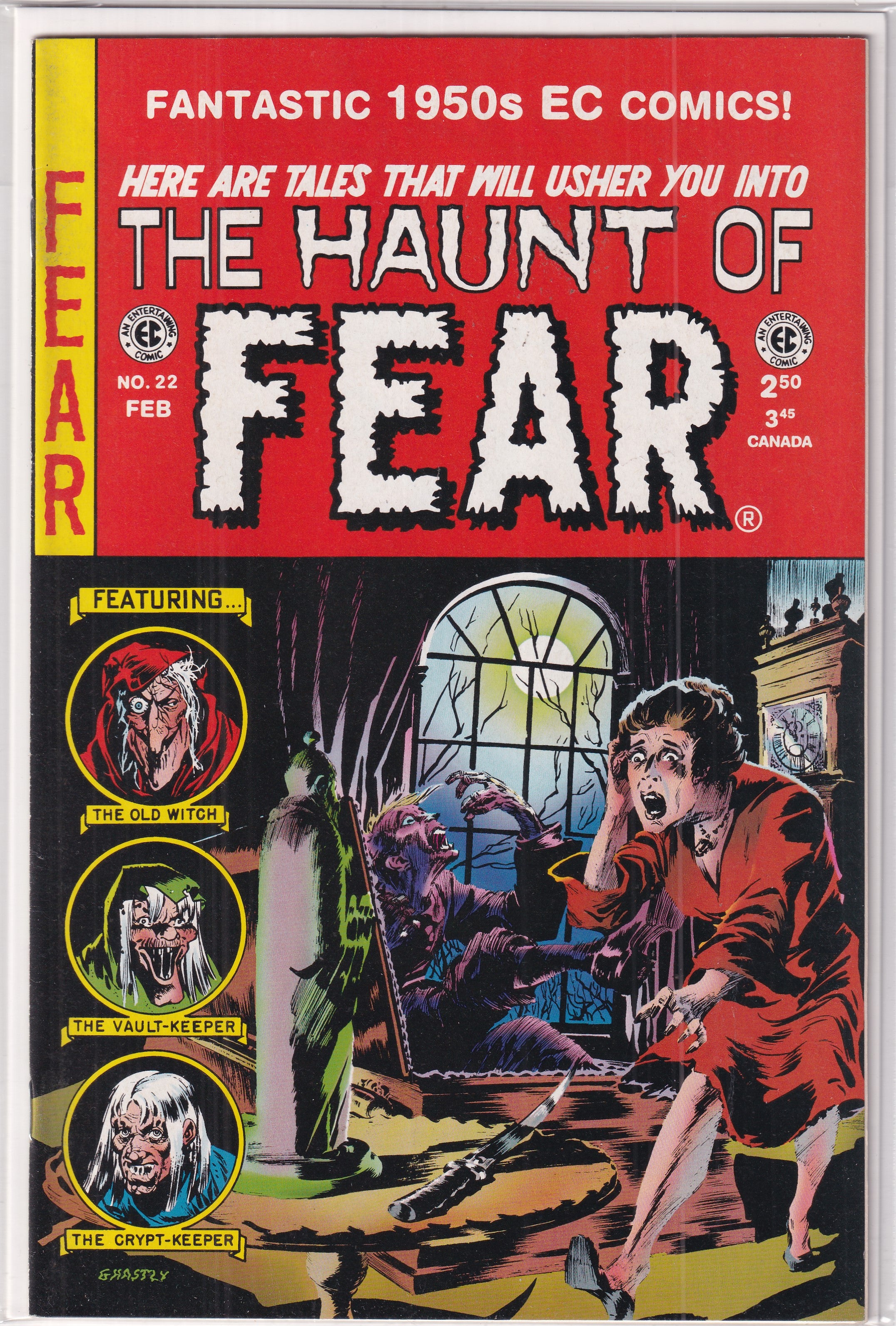 Haunt Of Fear #22 EC Reprint