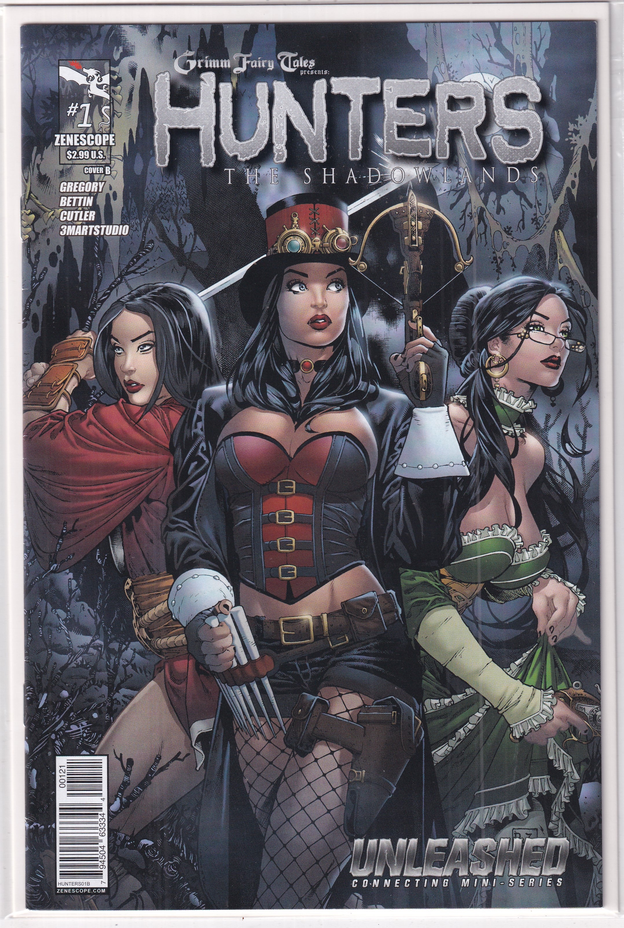 Grimm Fairy Tales Presents Hunters The Shadowlands #1