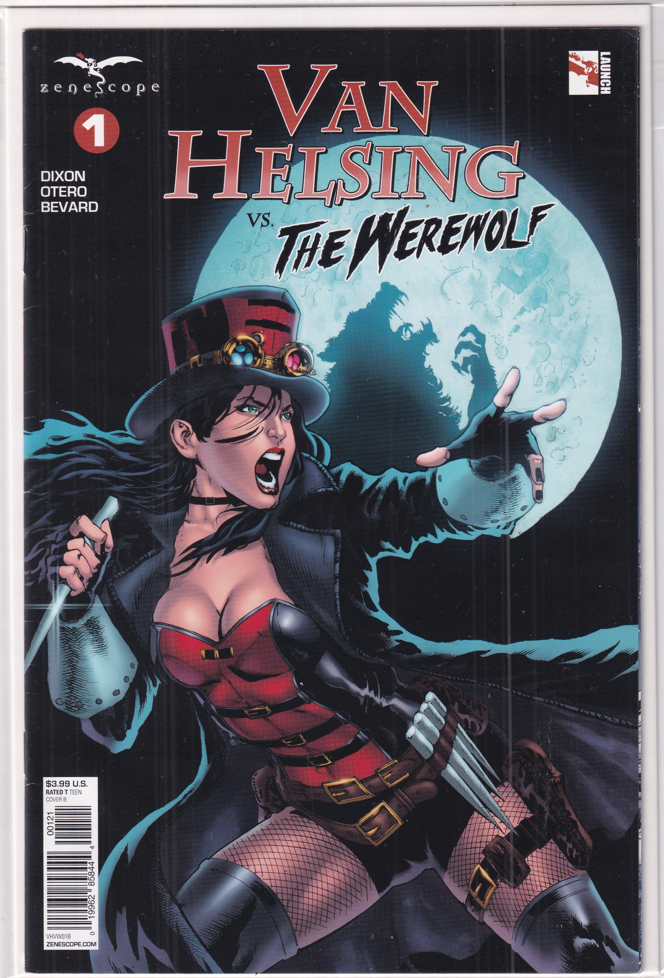 Van Helsing Vs The Werewolf #1