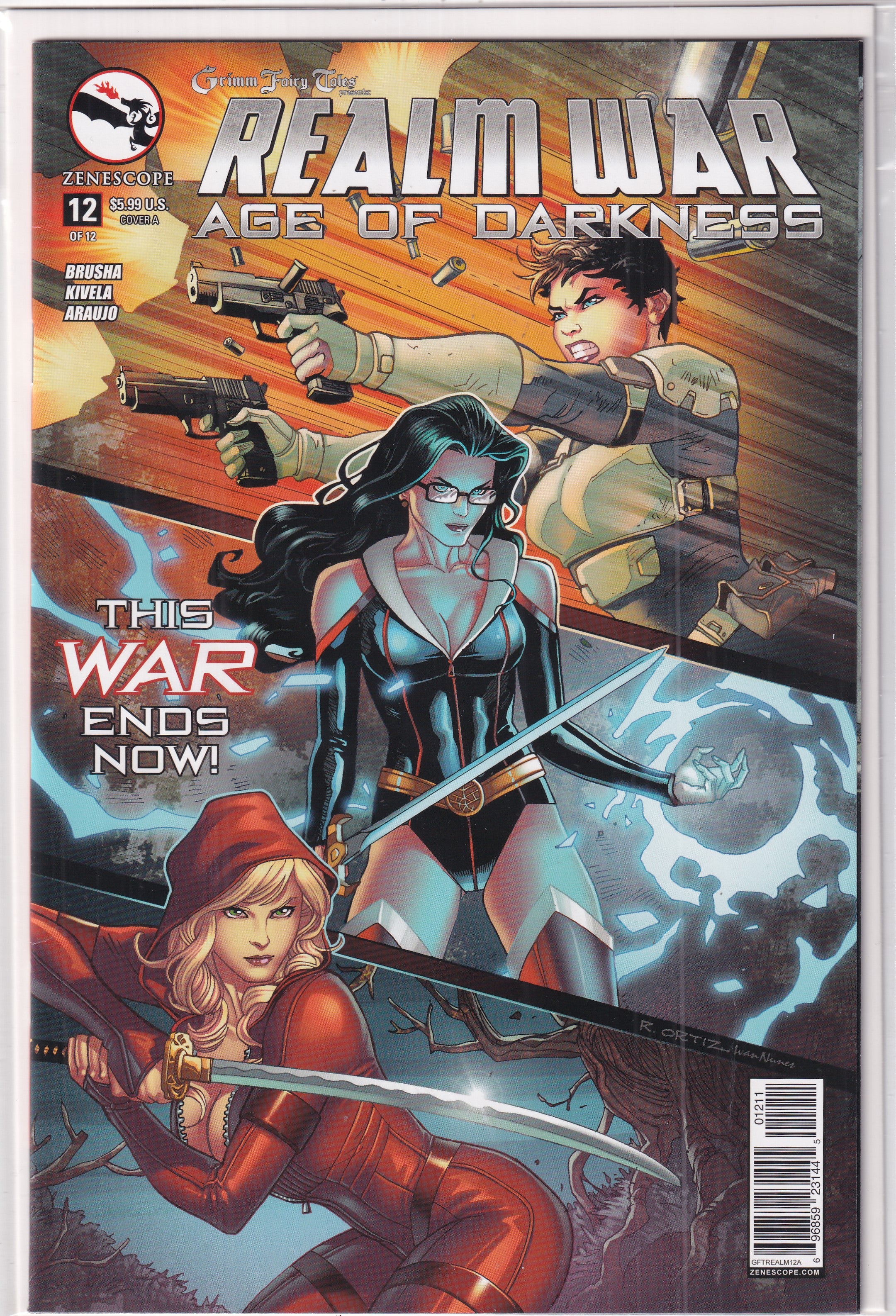 Grimm Fairy Tales Presents Realm War Age of Darkness #12