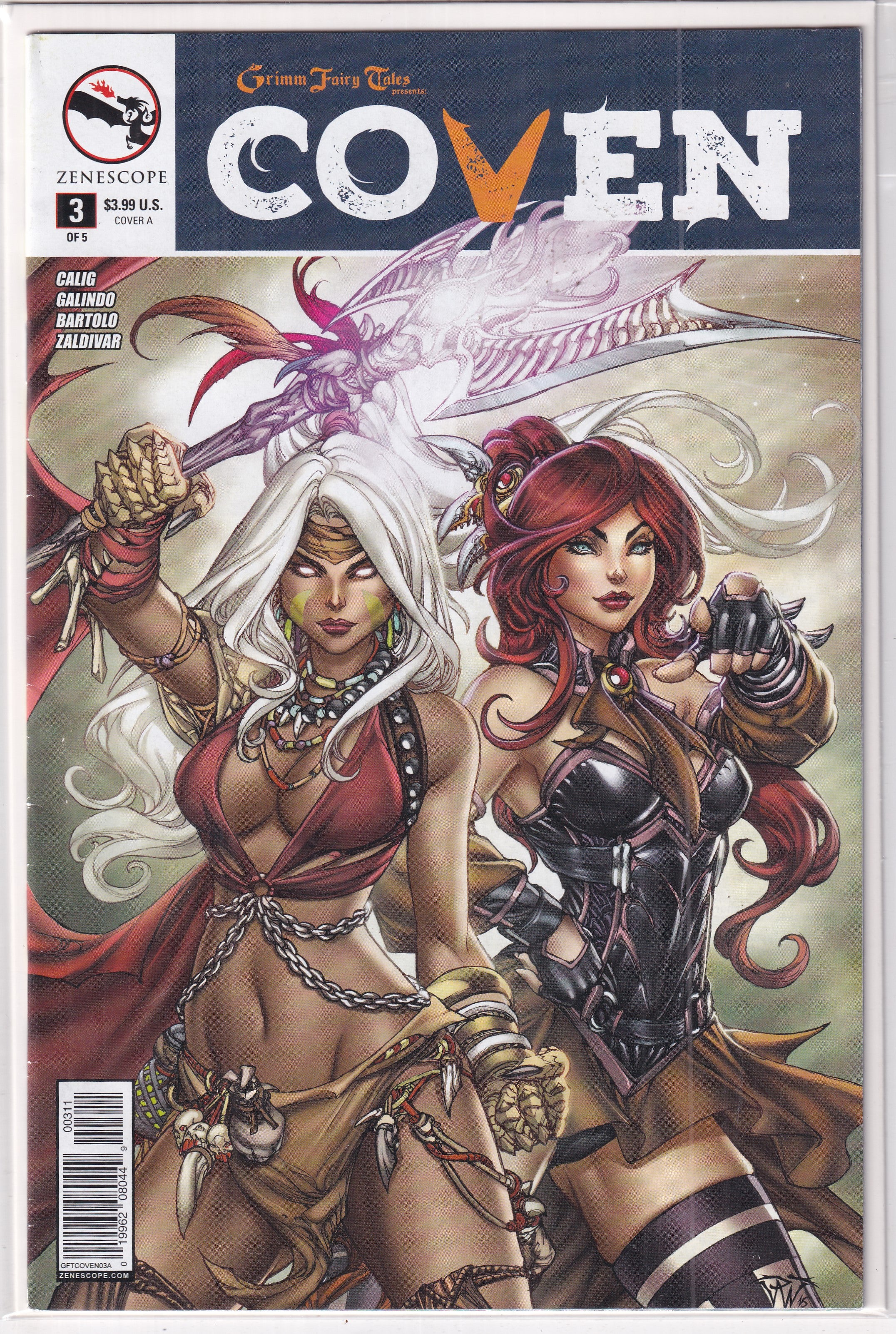 Grimm Fairy Tales Presents Coven #3