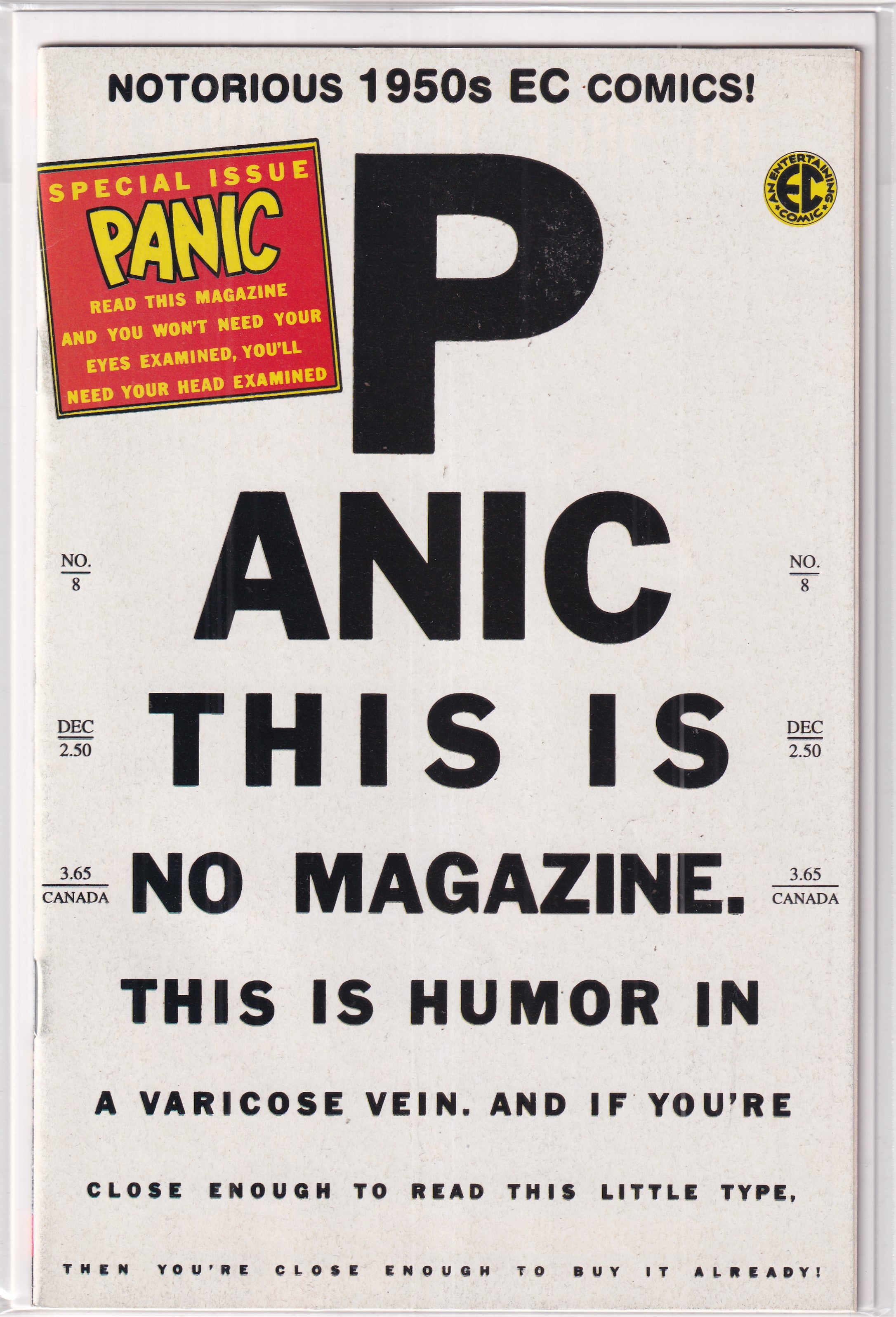 Panic #8 EC Reprint