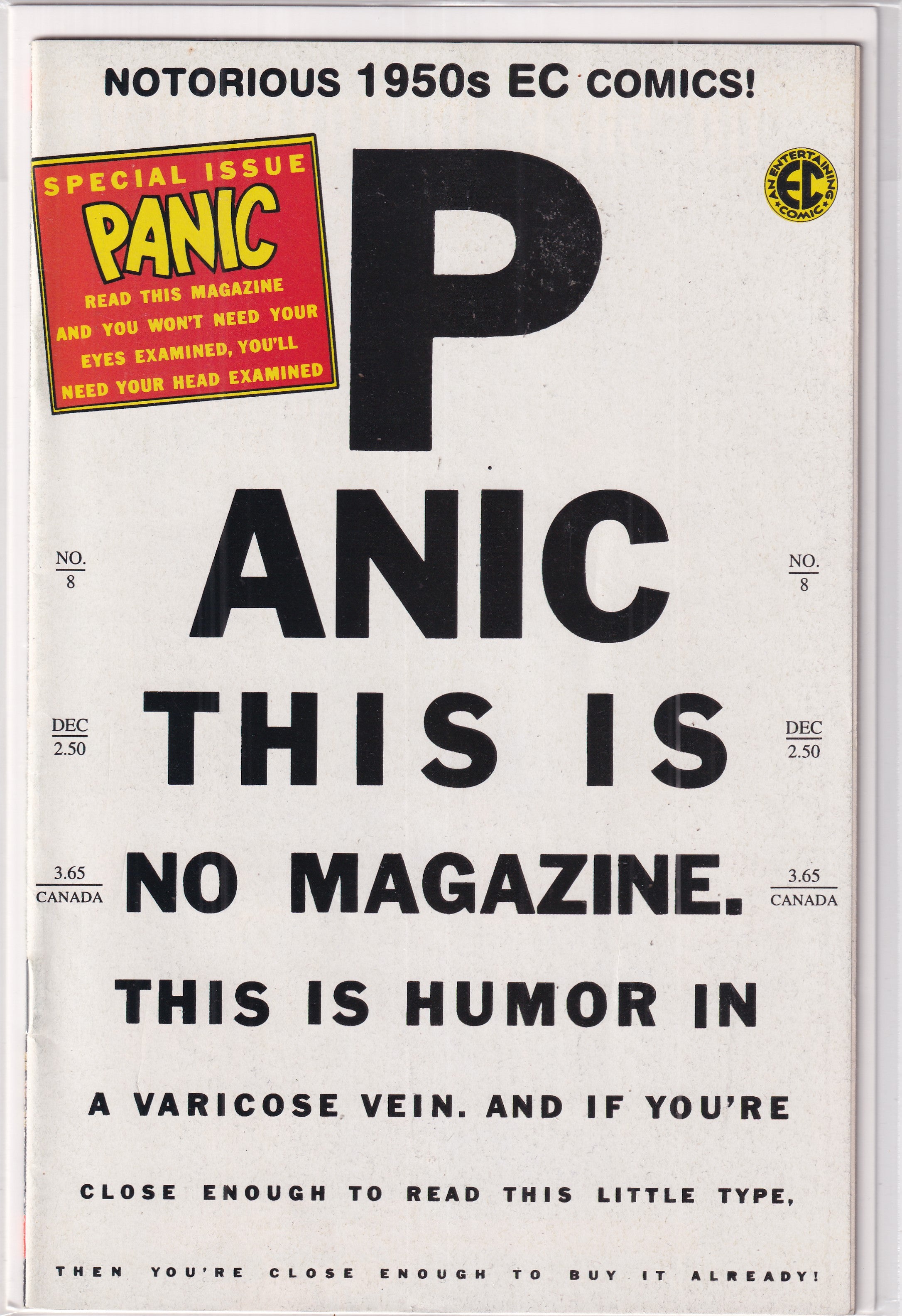 Panic #8 EC Reprint