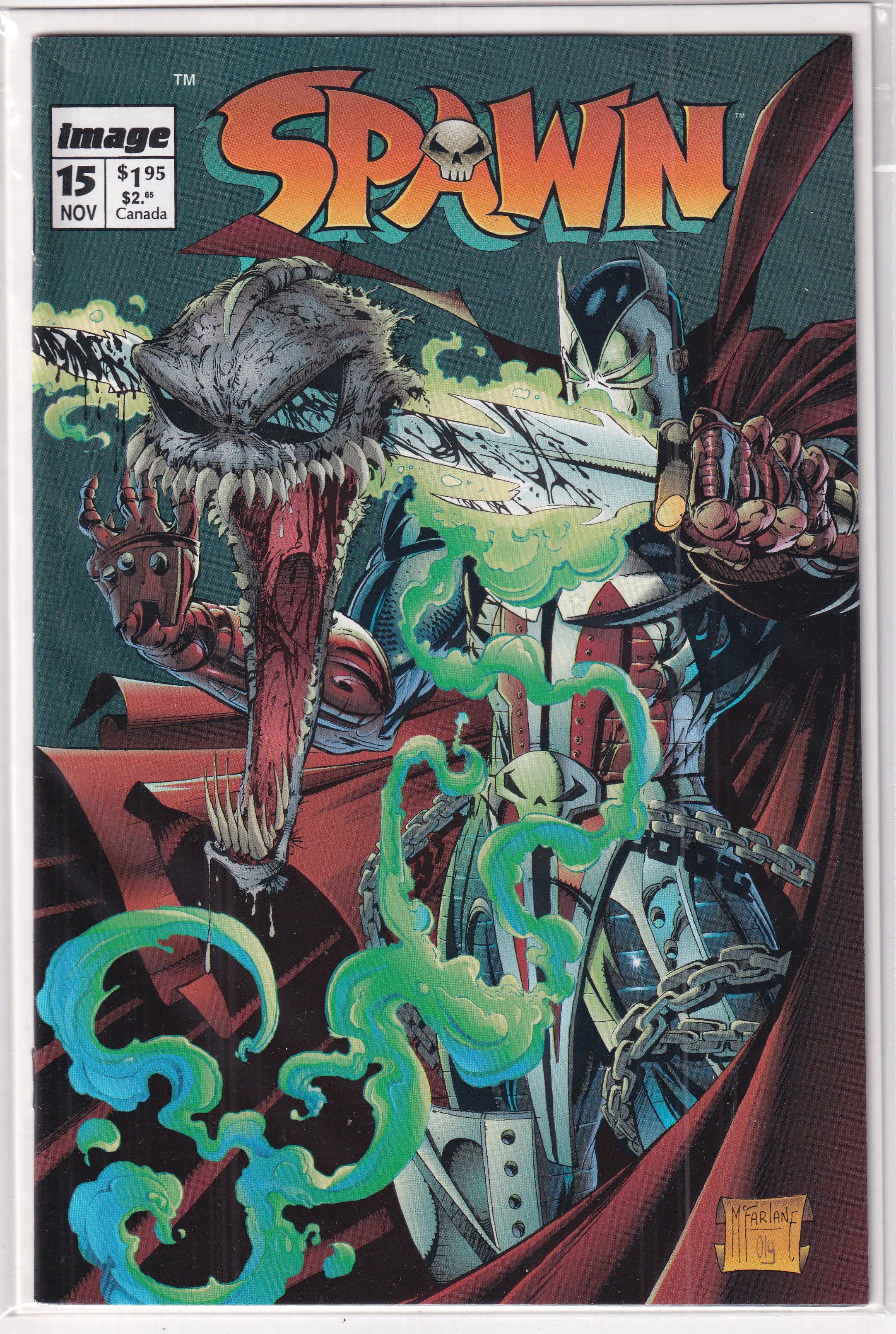 Spawn #15