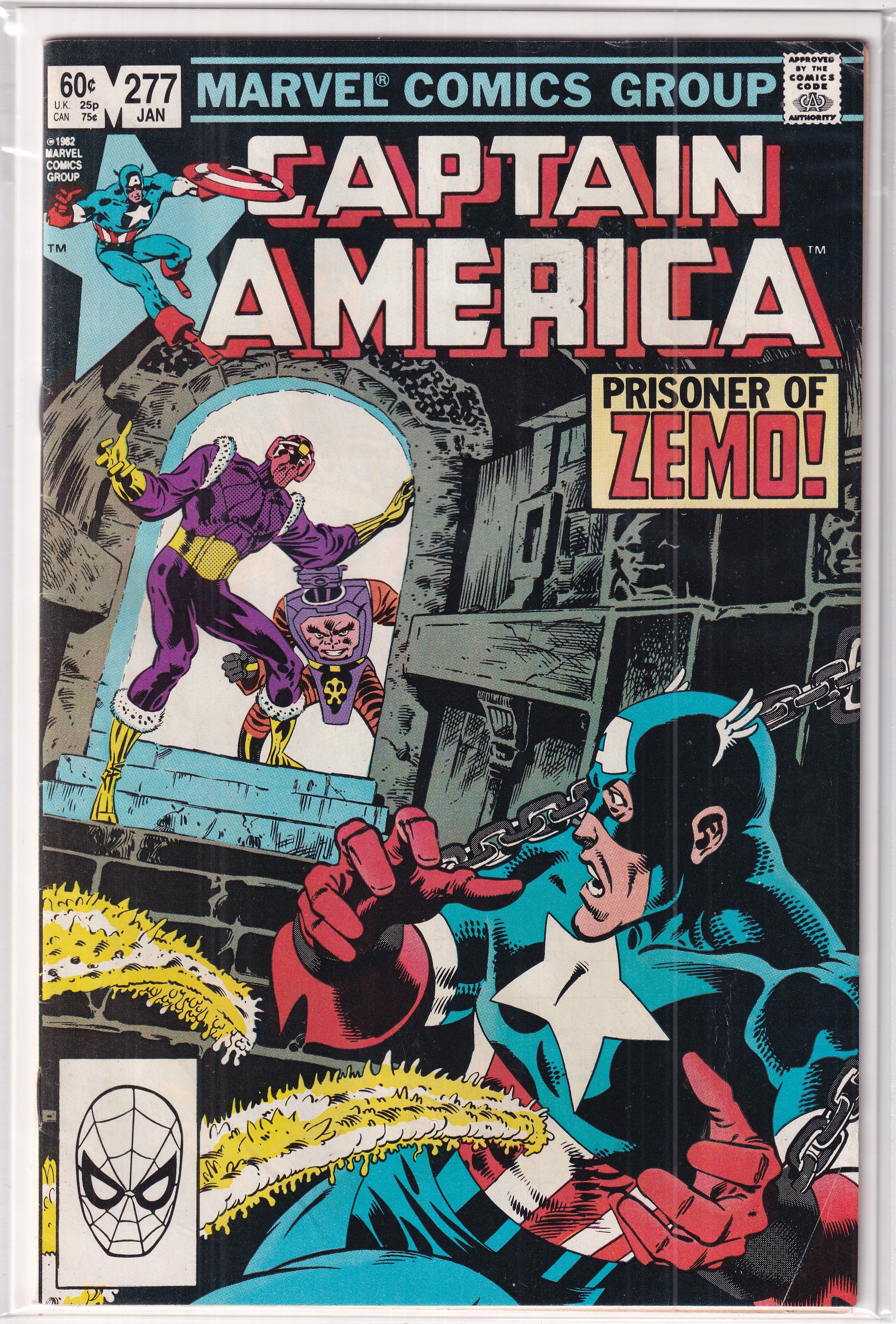 Captain America #277