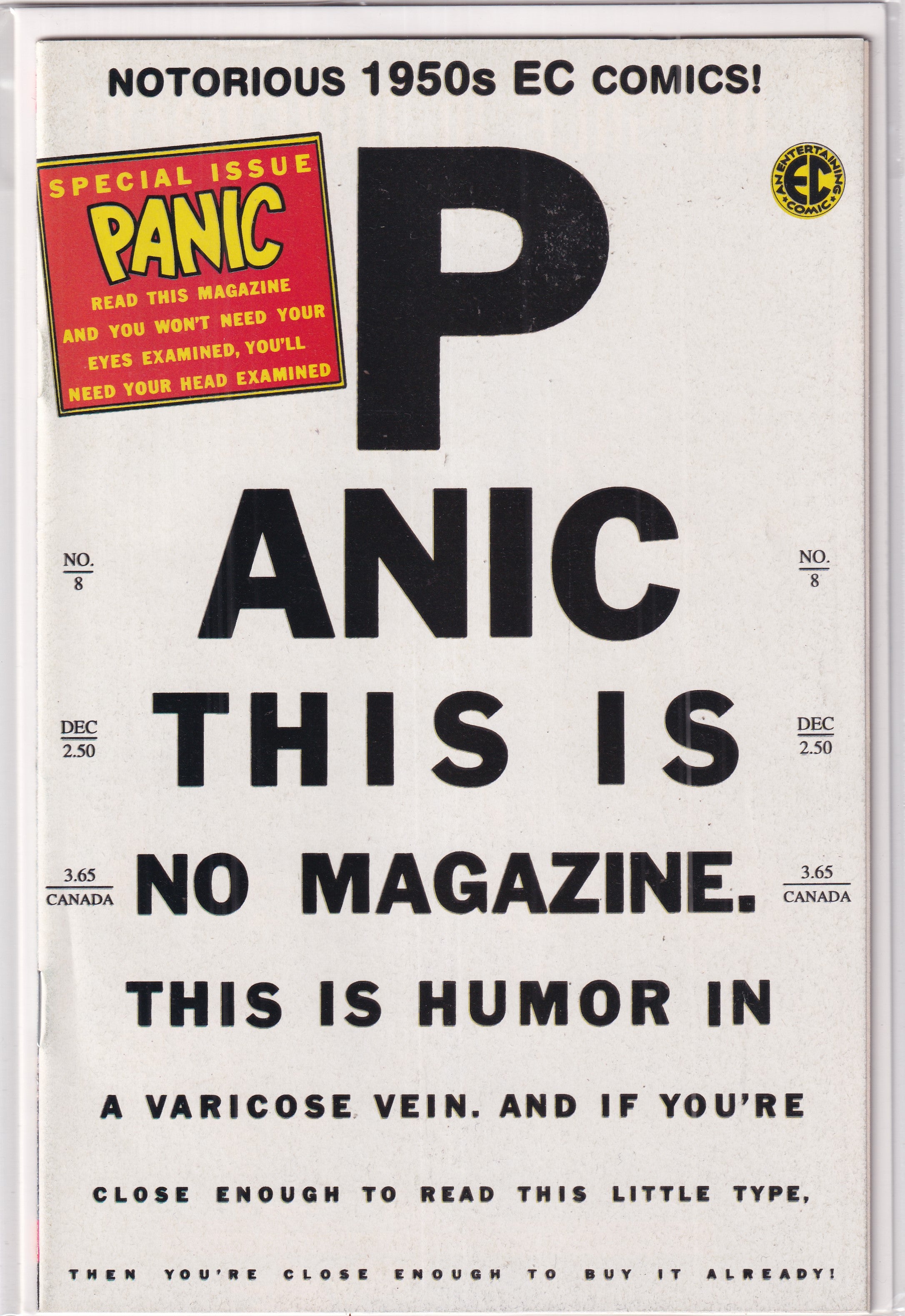 Panic #8 EC Reprint