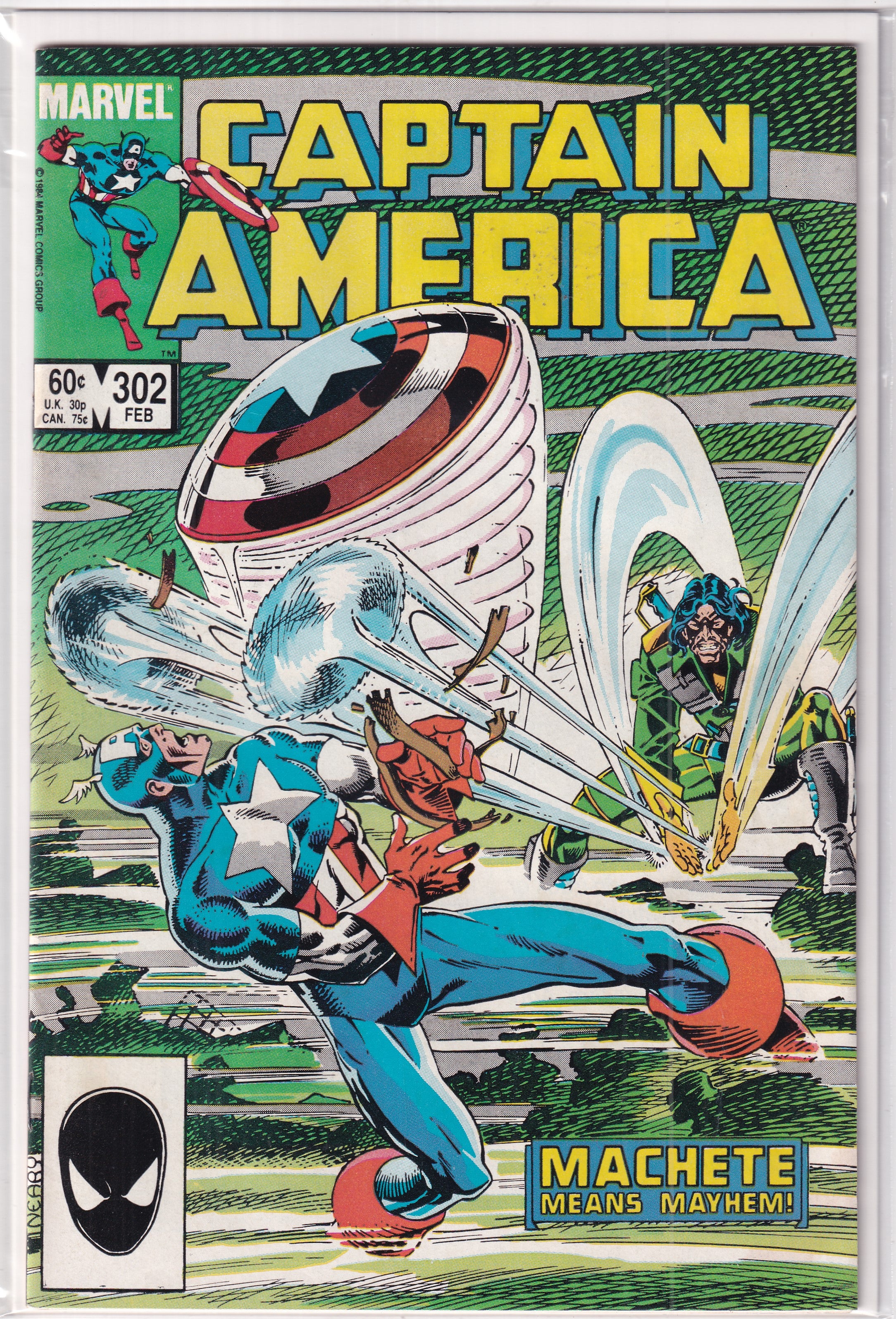 Captain America #302