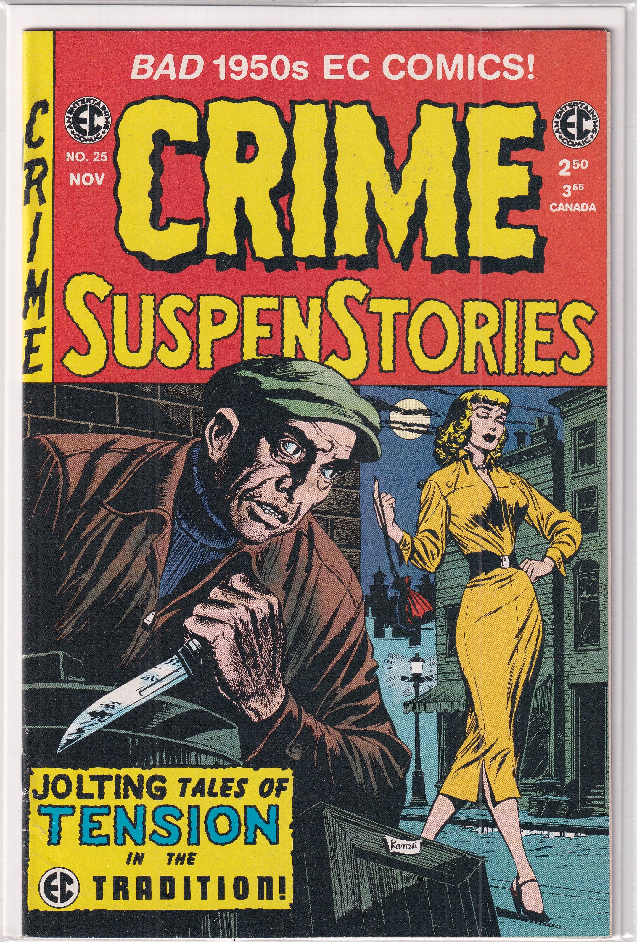 Crime SuspenStories #25 EC Reprint