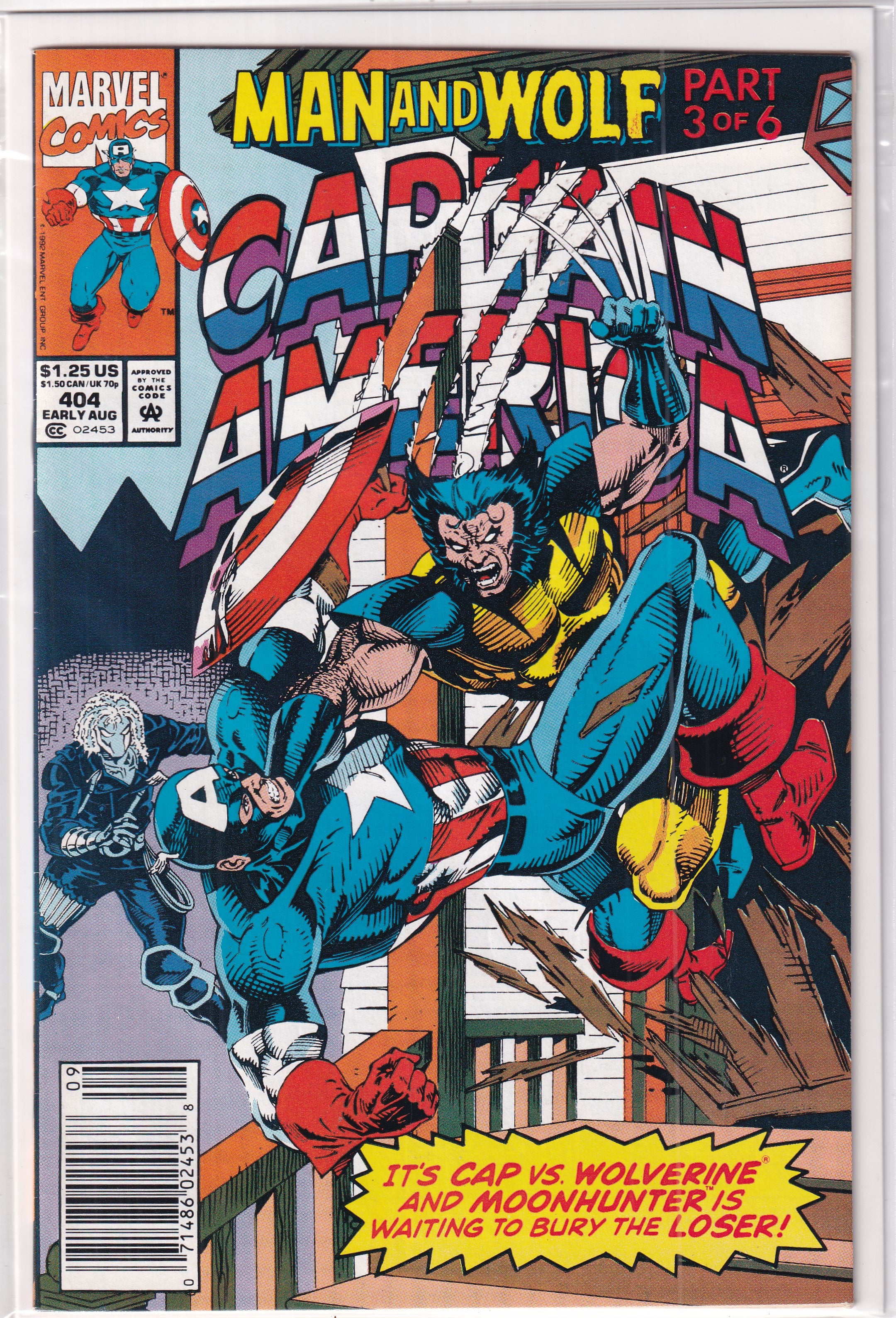 Captain America #404