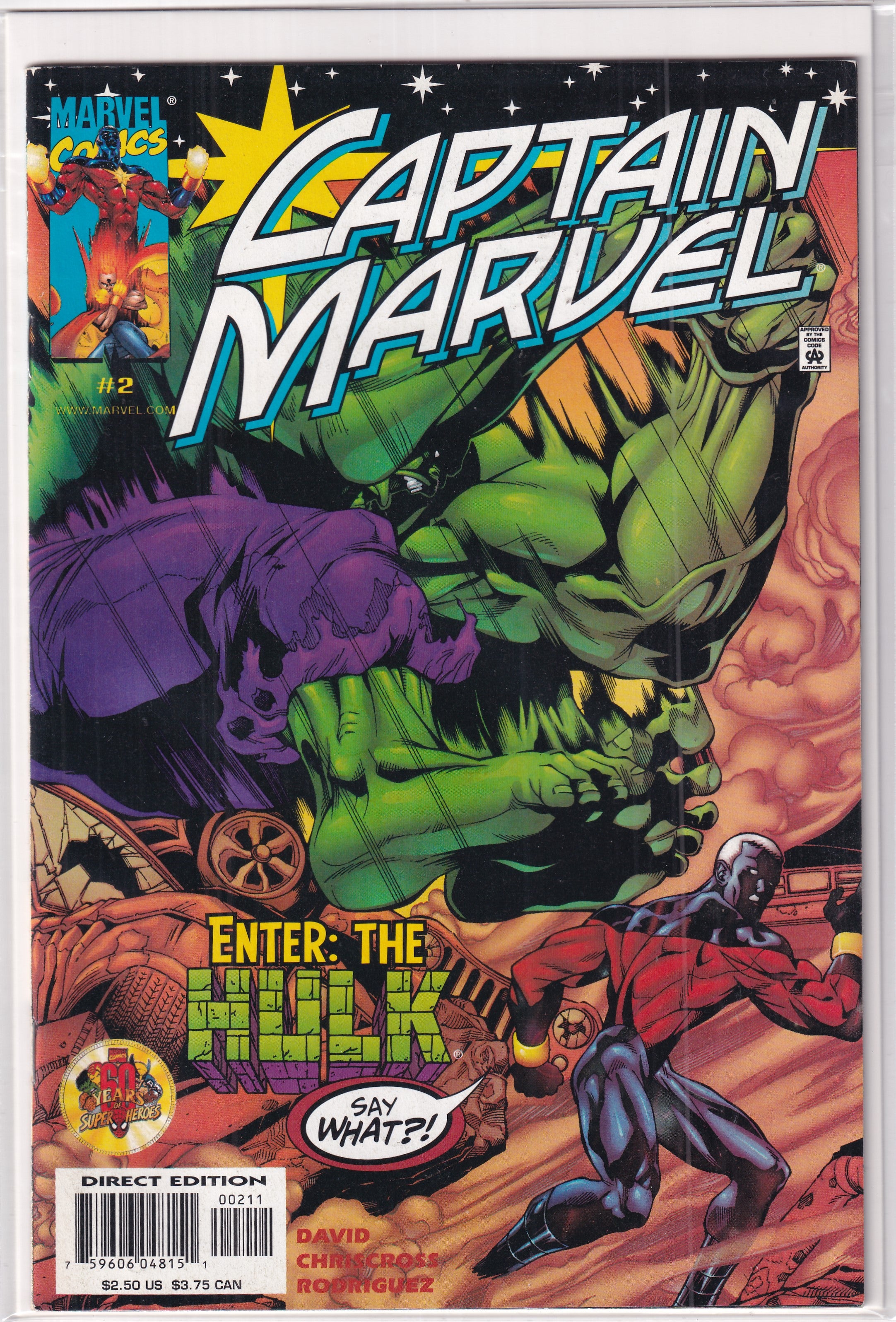 Captain Marvel #2