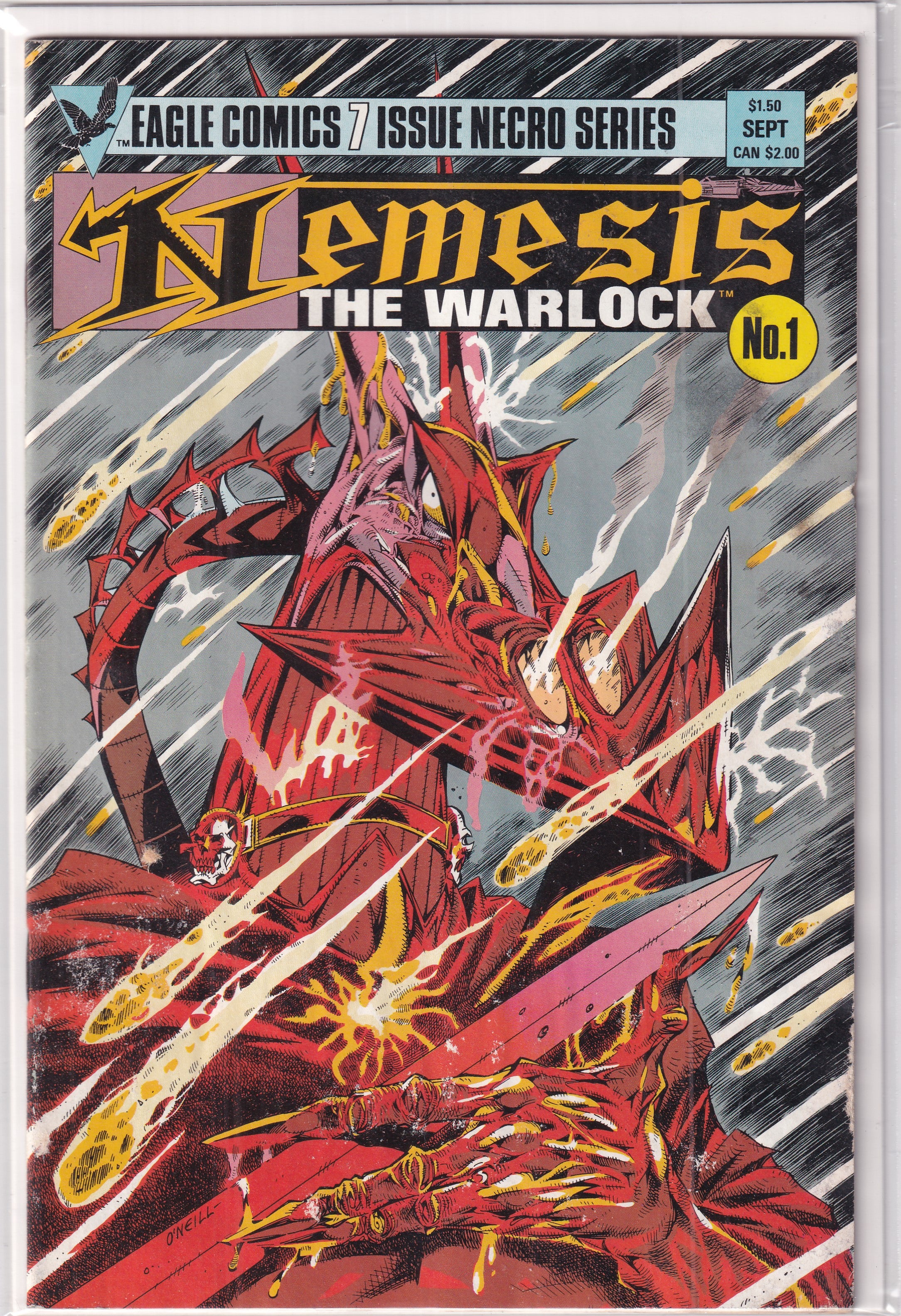 Nemesis The Warlock #1