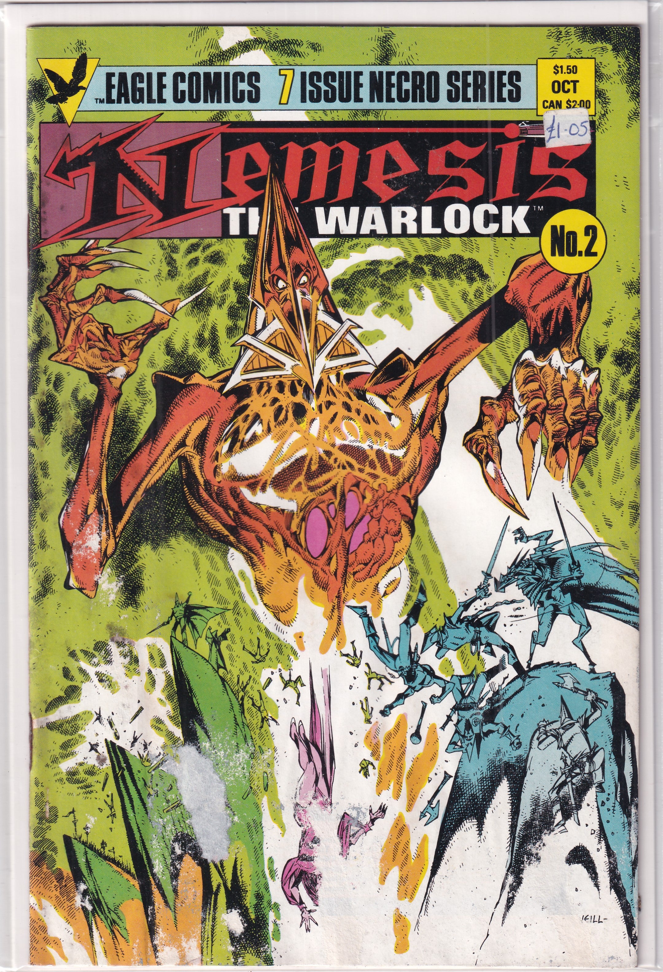 Nemesis The Warlock #2