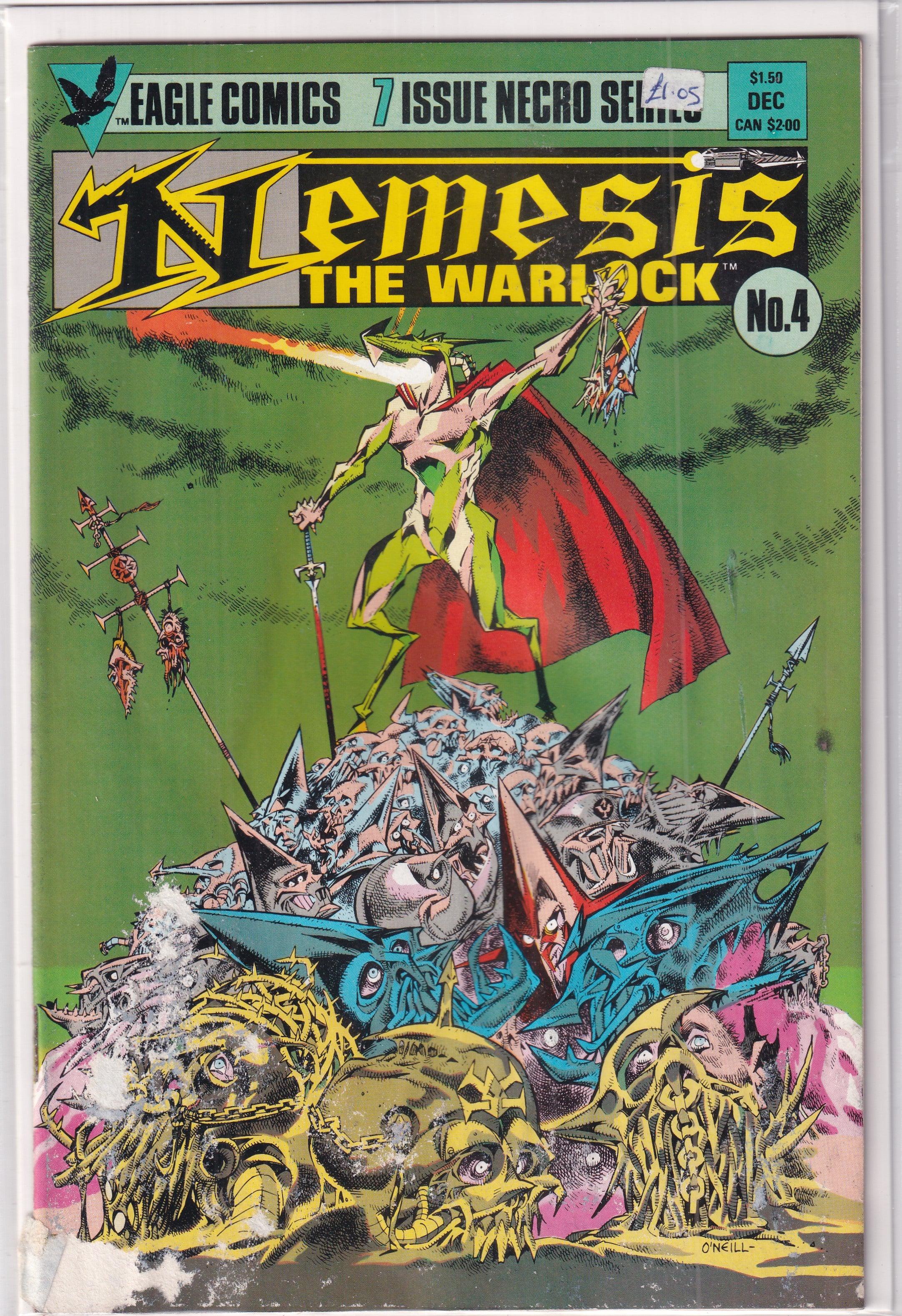 Nemesis The Warlock #4