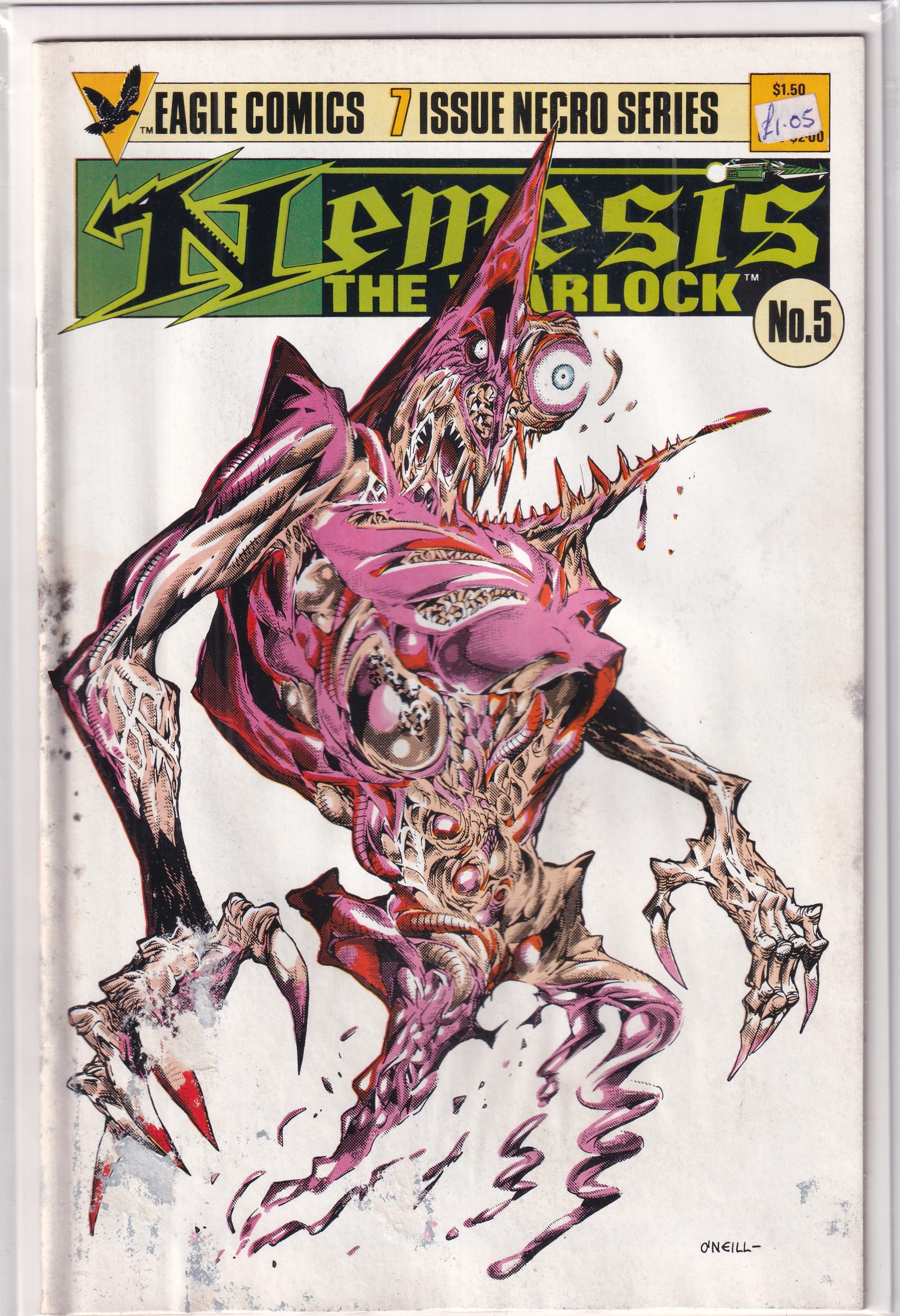 Nemesis The Warlock #5