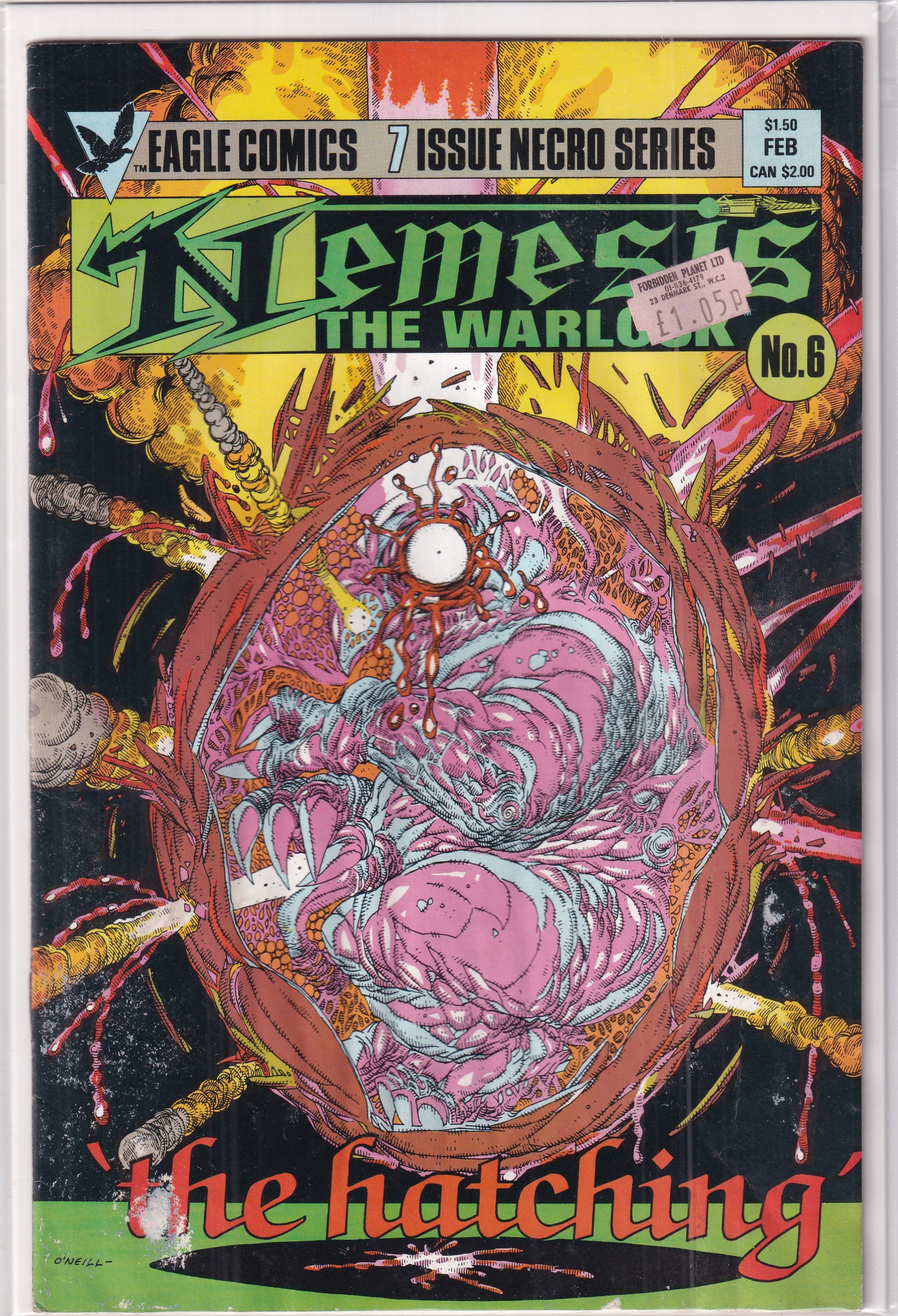 Nemesis The Warlock #6