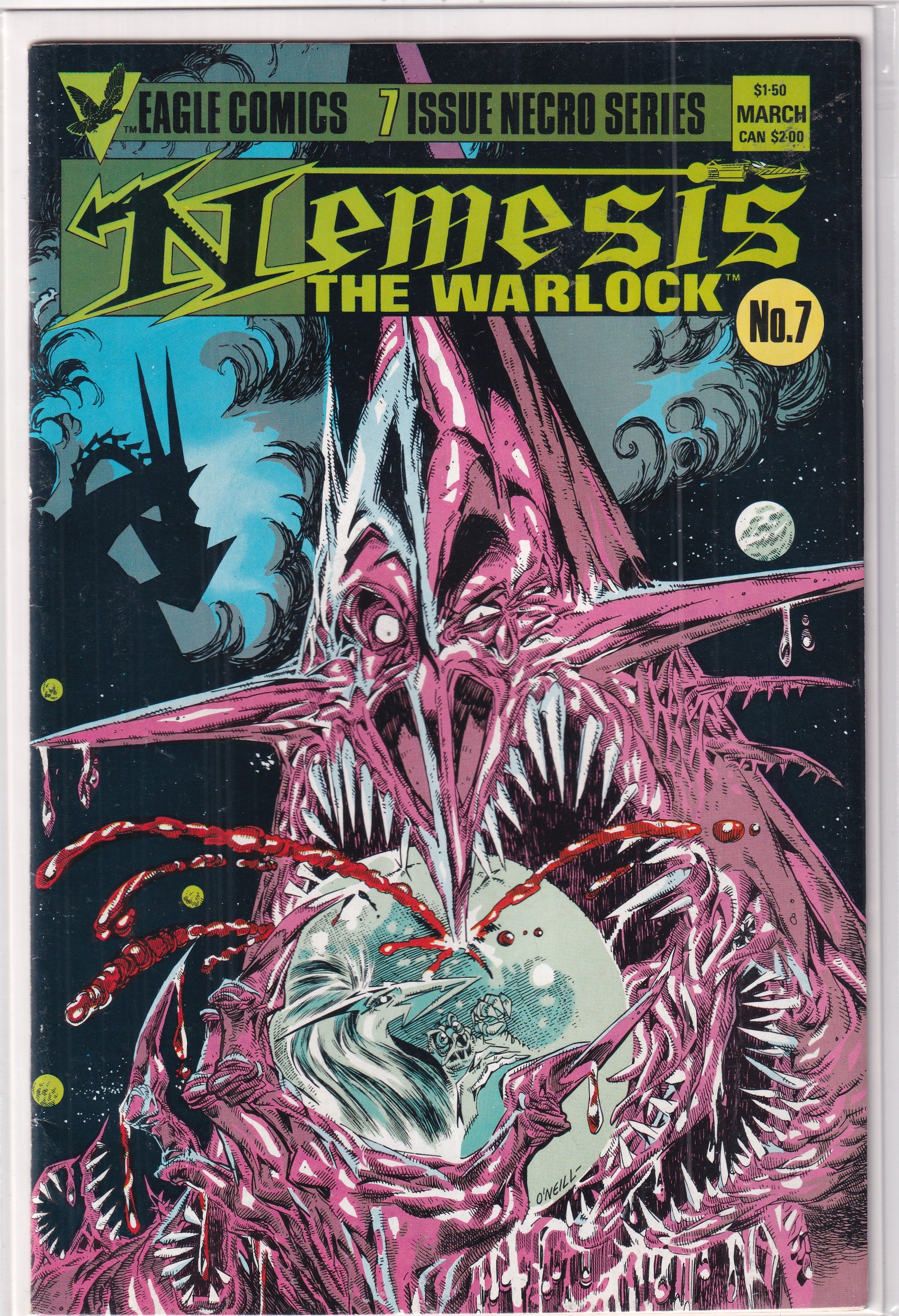 Nemesis The Warlock #7