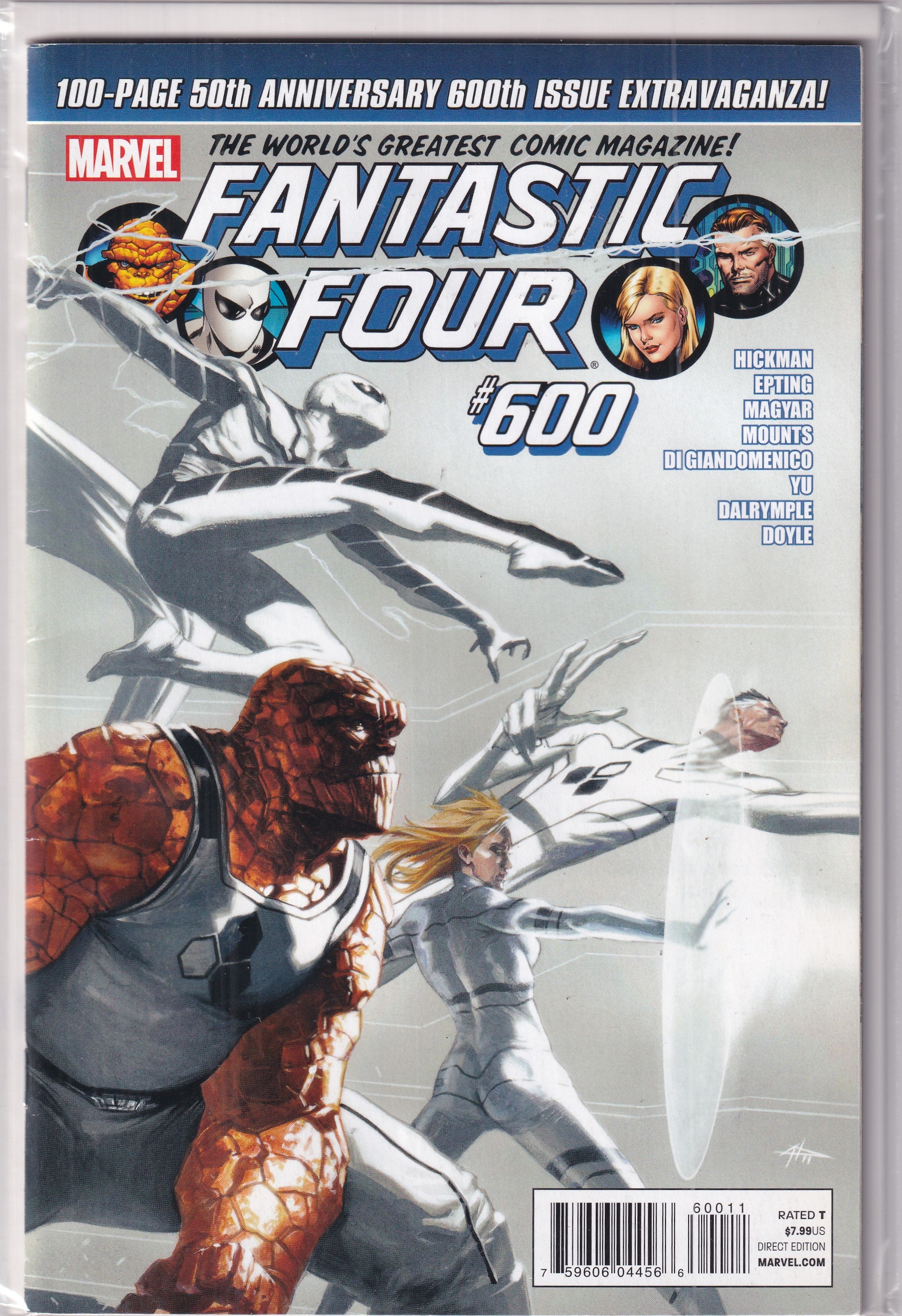 Fantastic Four #600