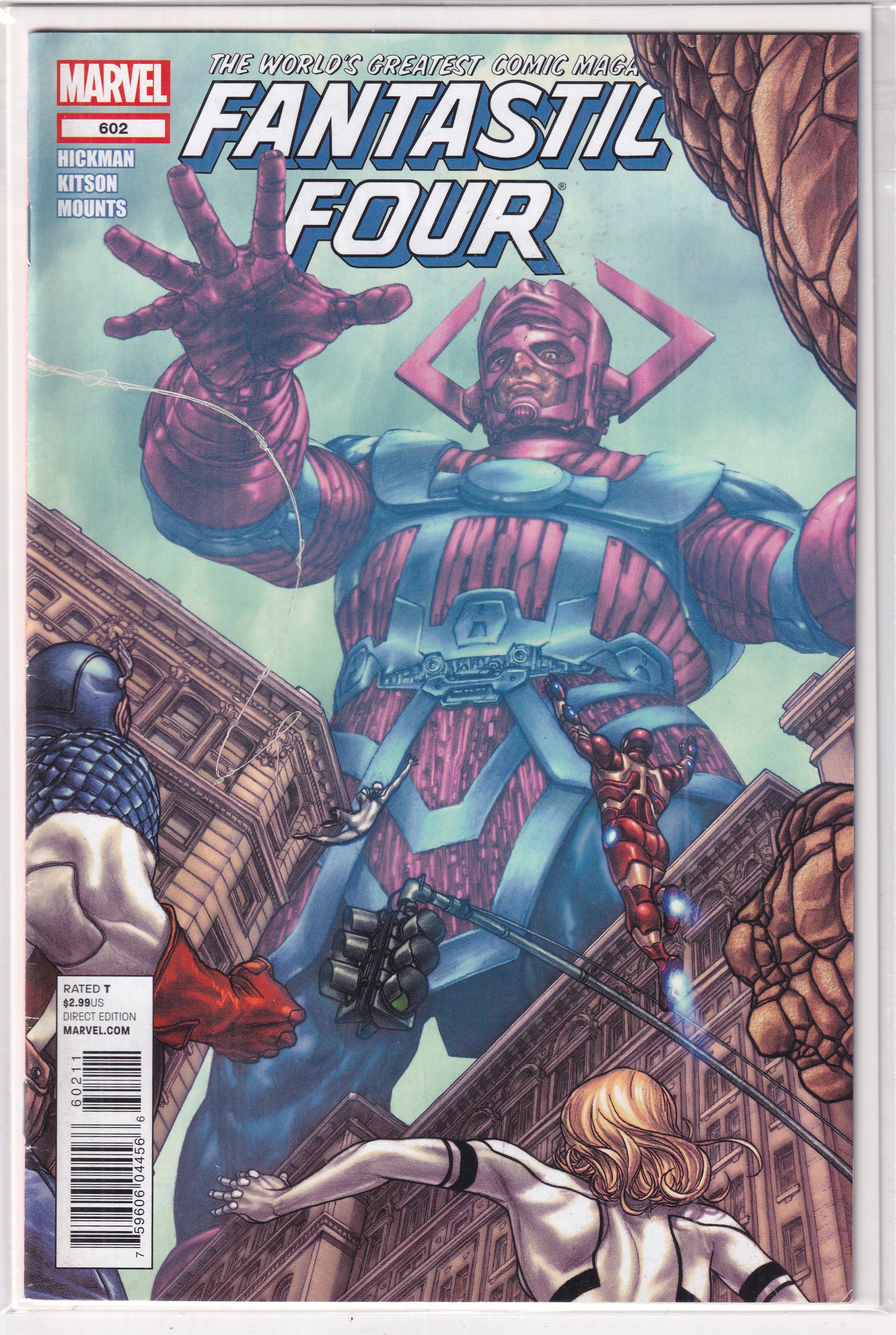 Fantastic Four #602