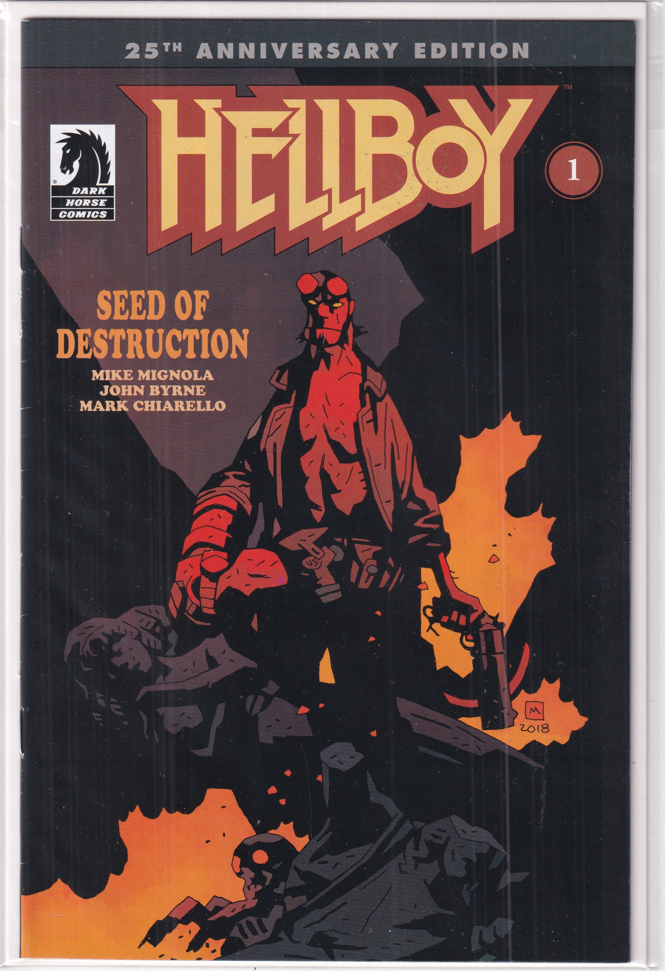 Hellboy #1 Seed Of Destruction