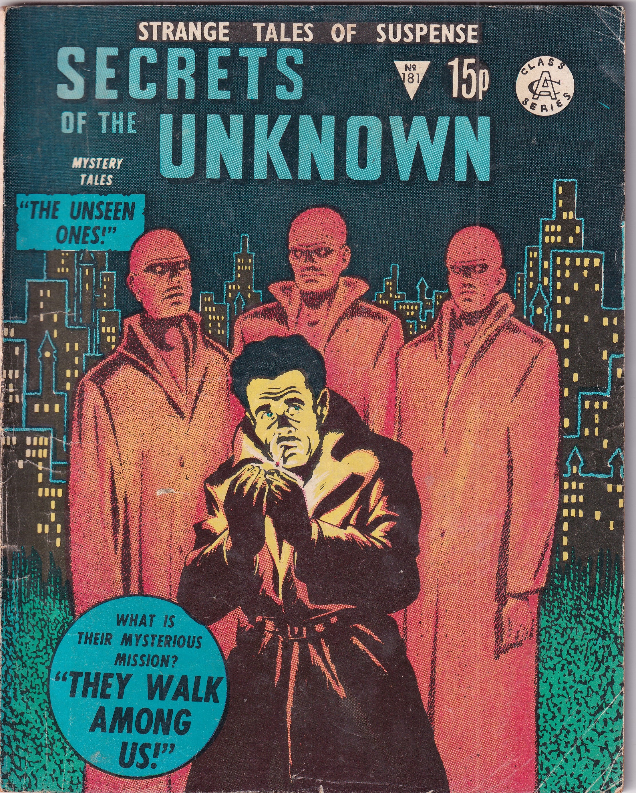 Secrets Of The Unknown #181