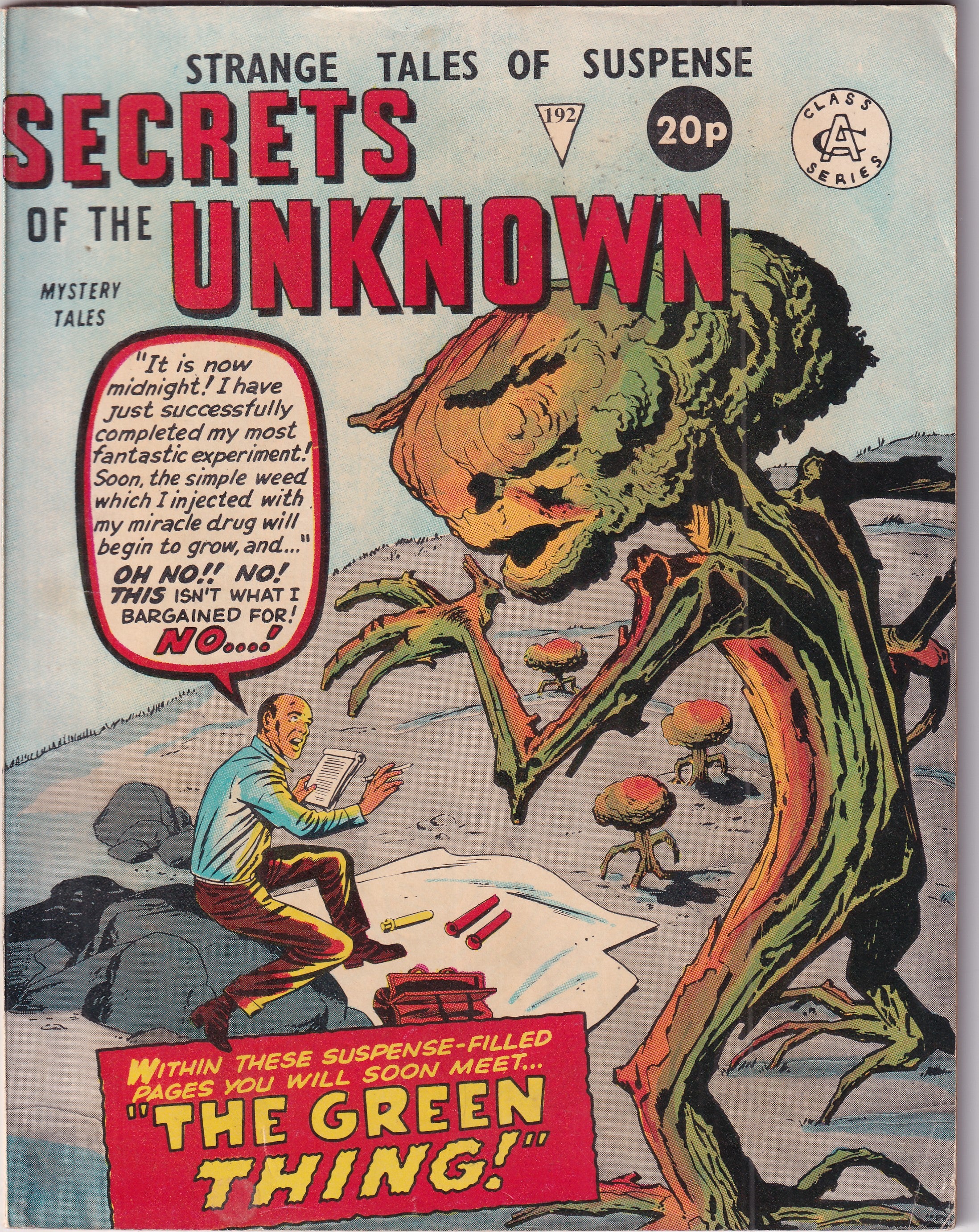 Secrets Of The Unknown #192