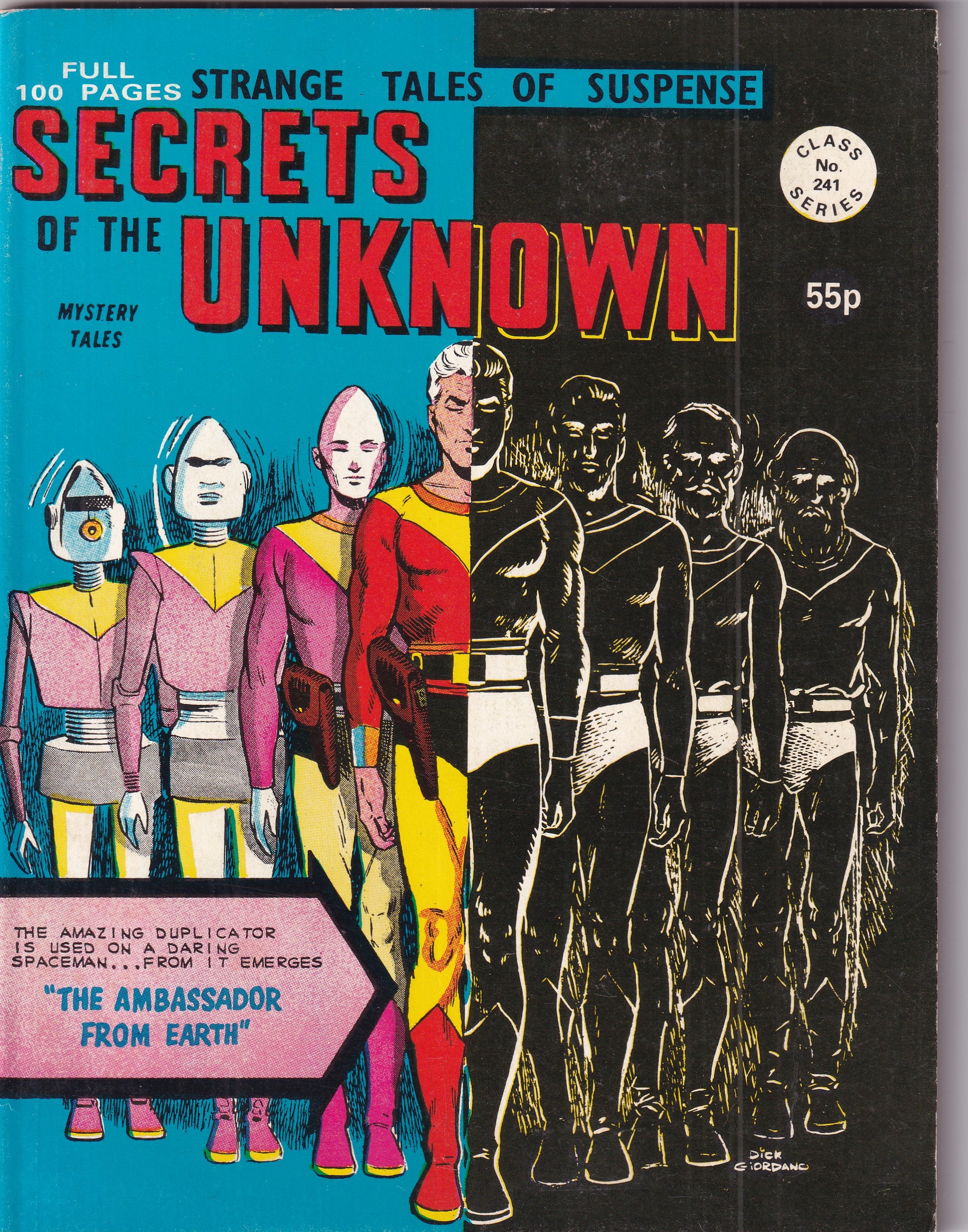 Secrets Of The Unknown #241