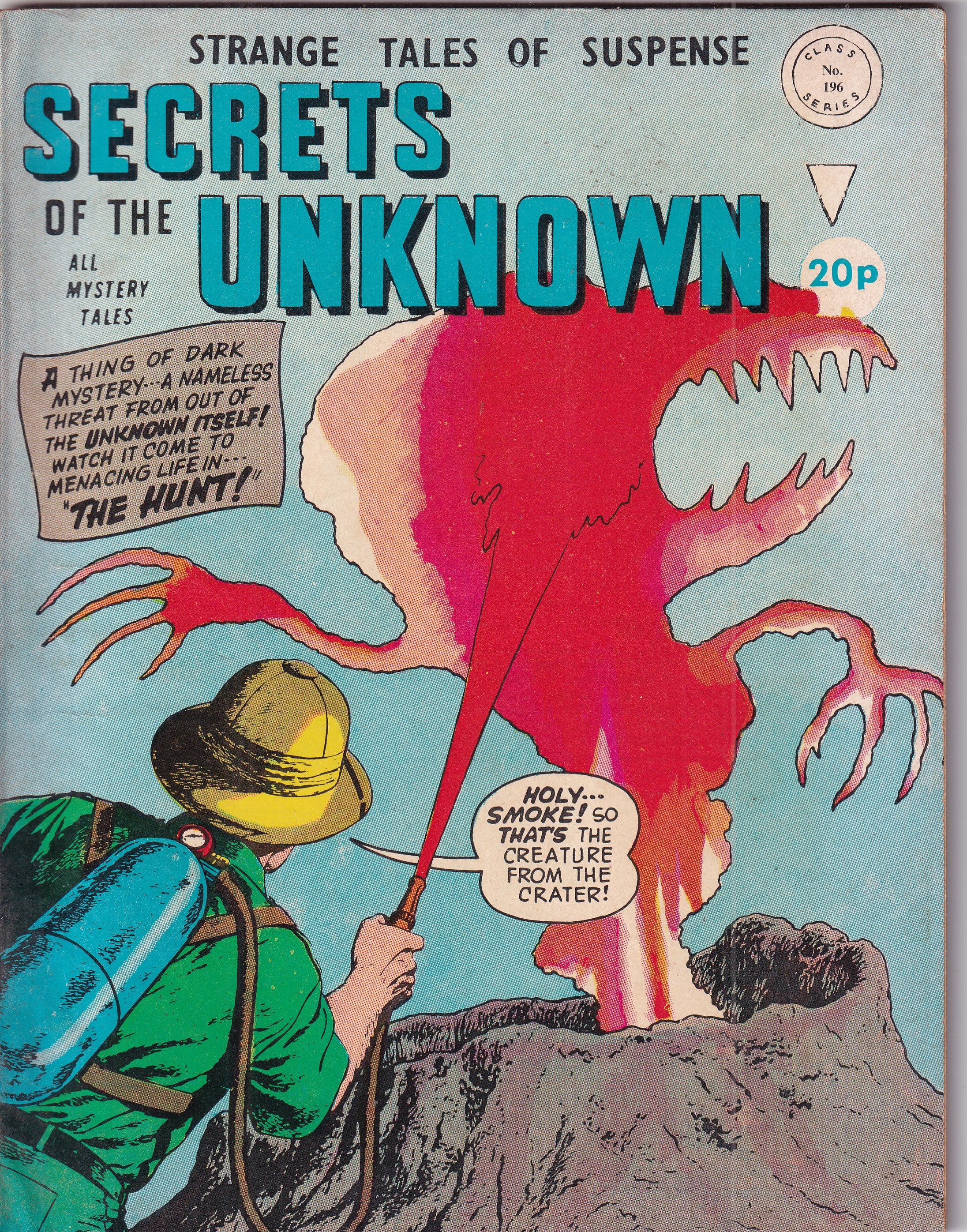 Secrets Of The Unknown #196