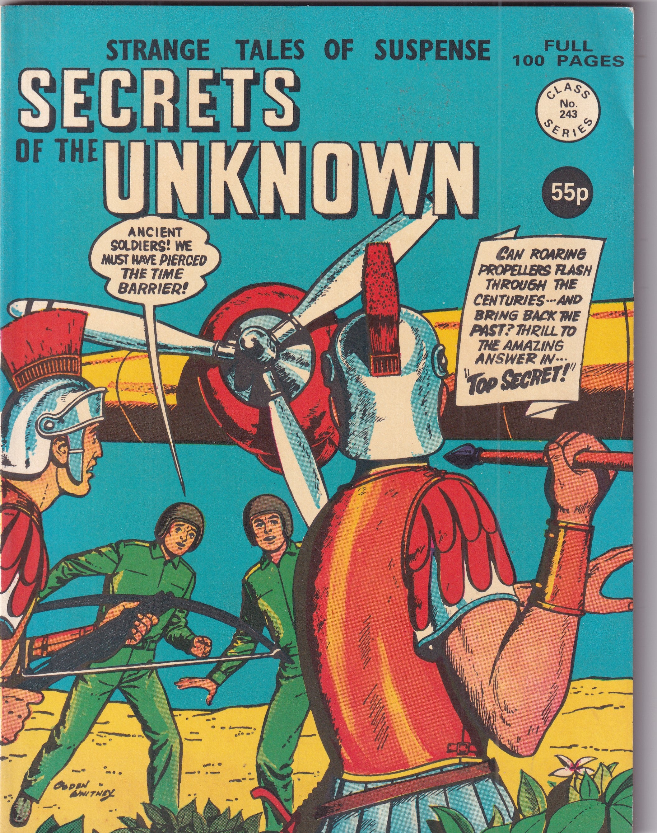 Secrets Of The Unknown #243