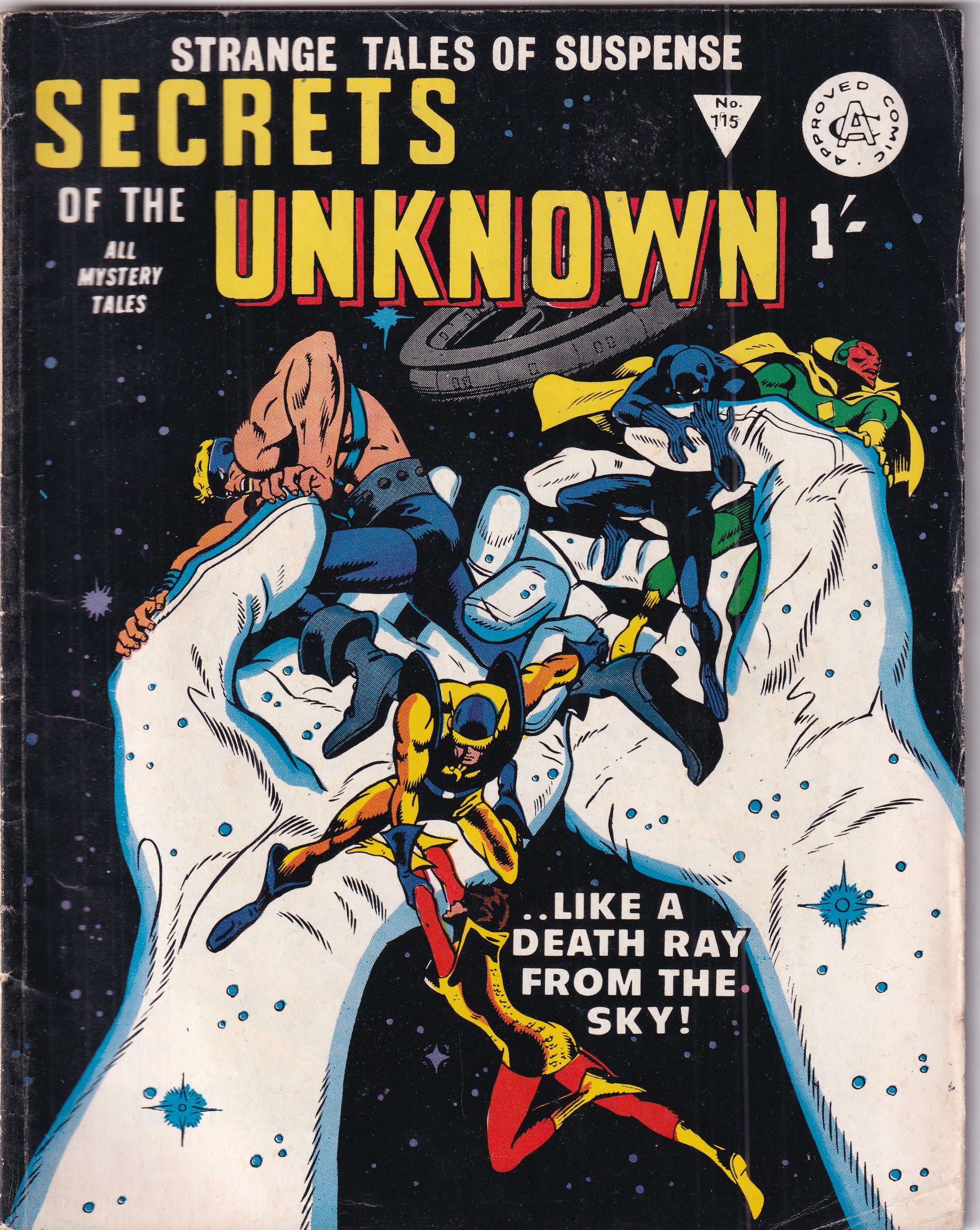 Secrets Of The Unknown #115