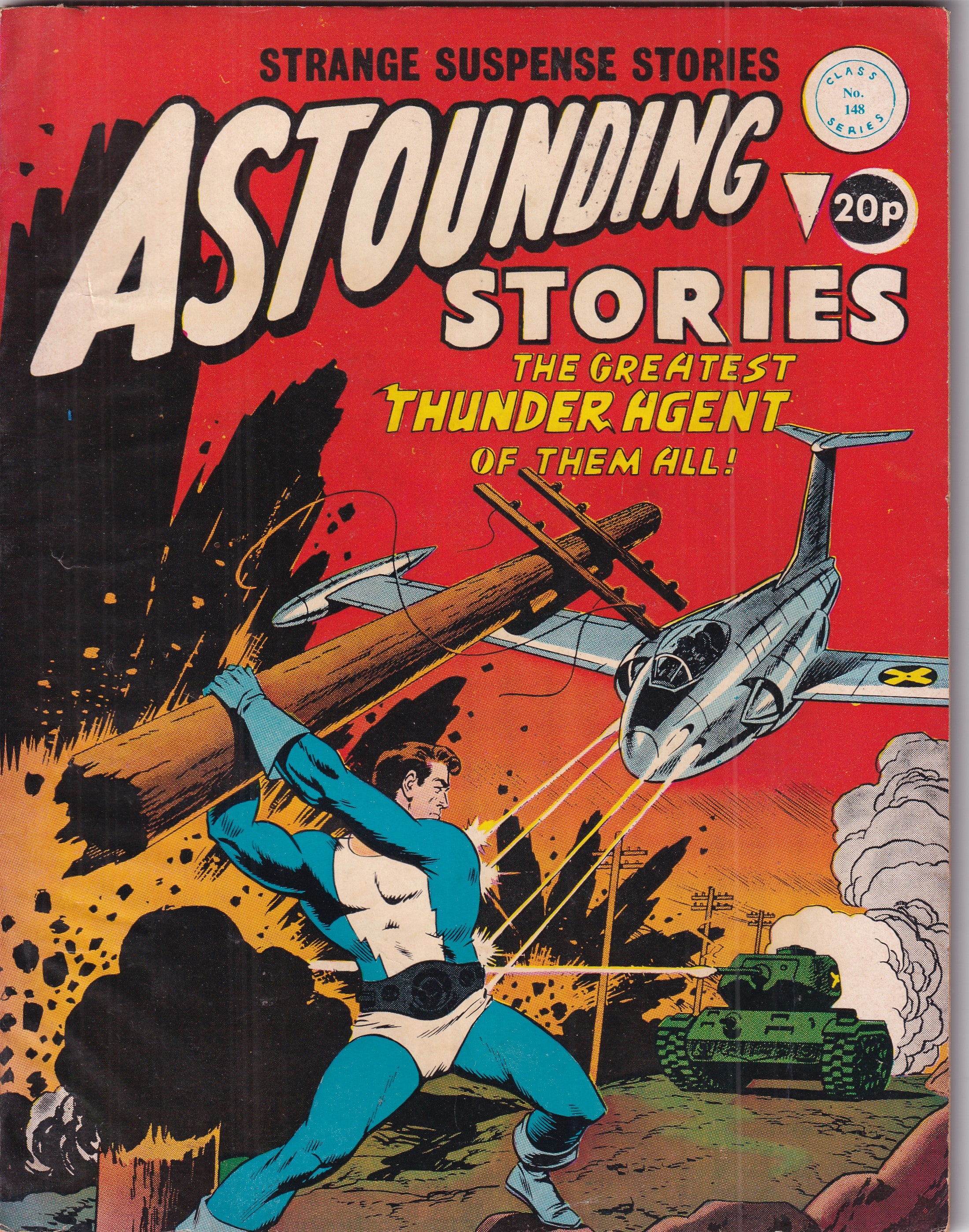 Astounding Stories #148