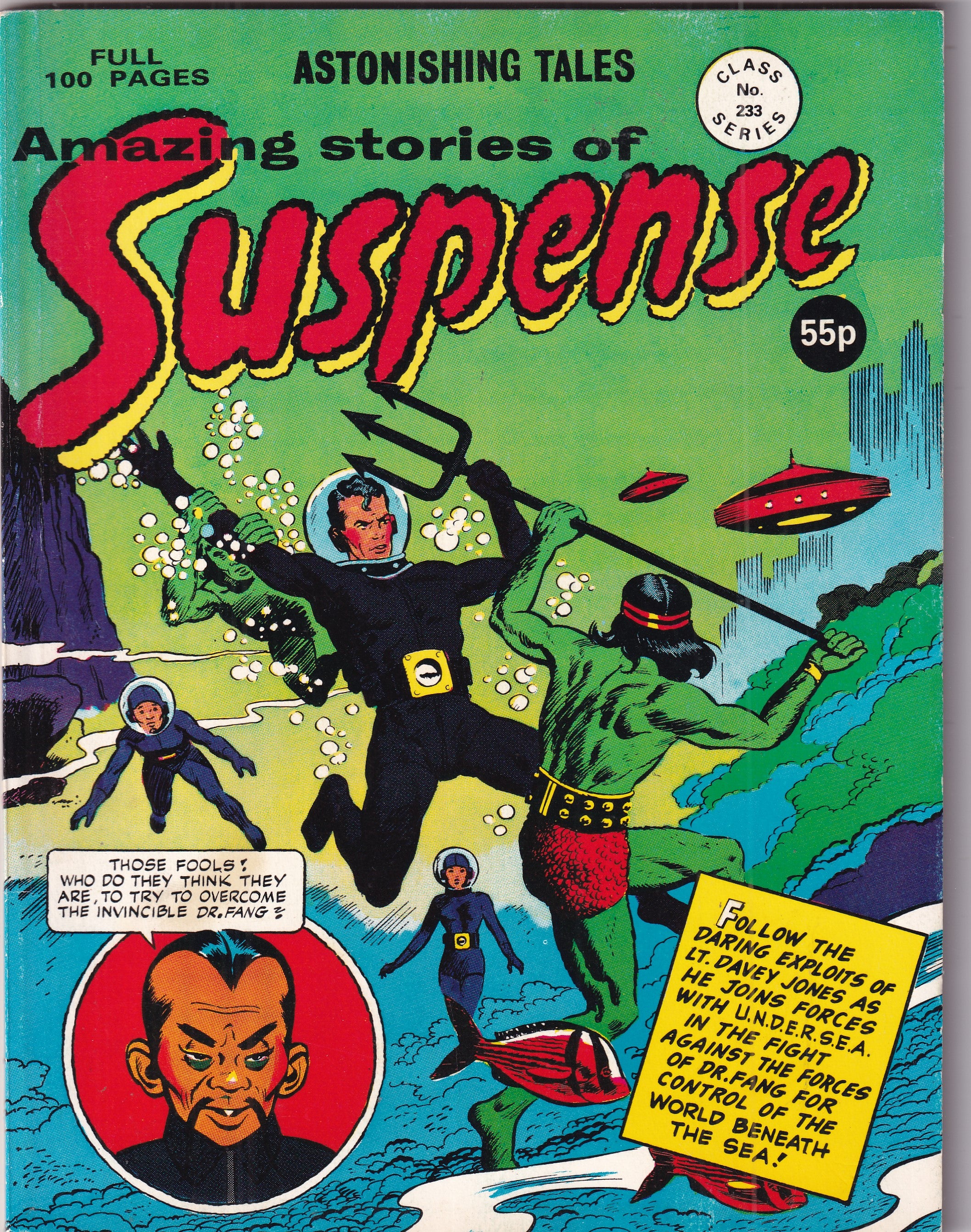 Amazing Stories Of Suspense #233