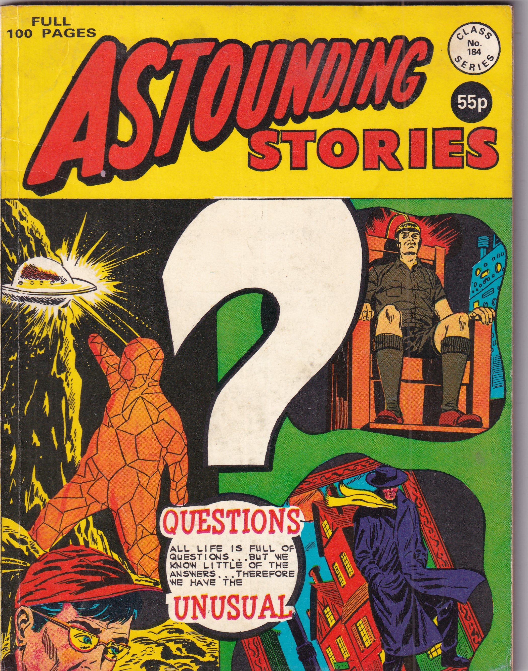 Astounding Stories #184