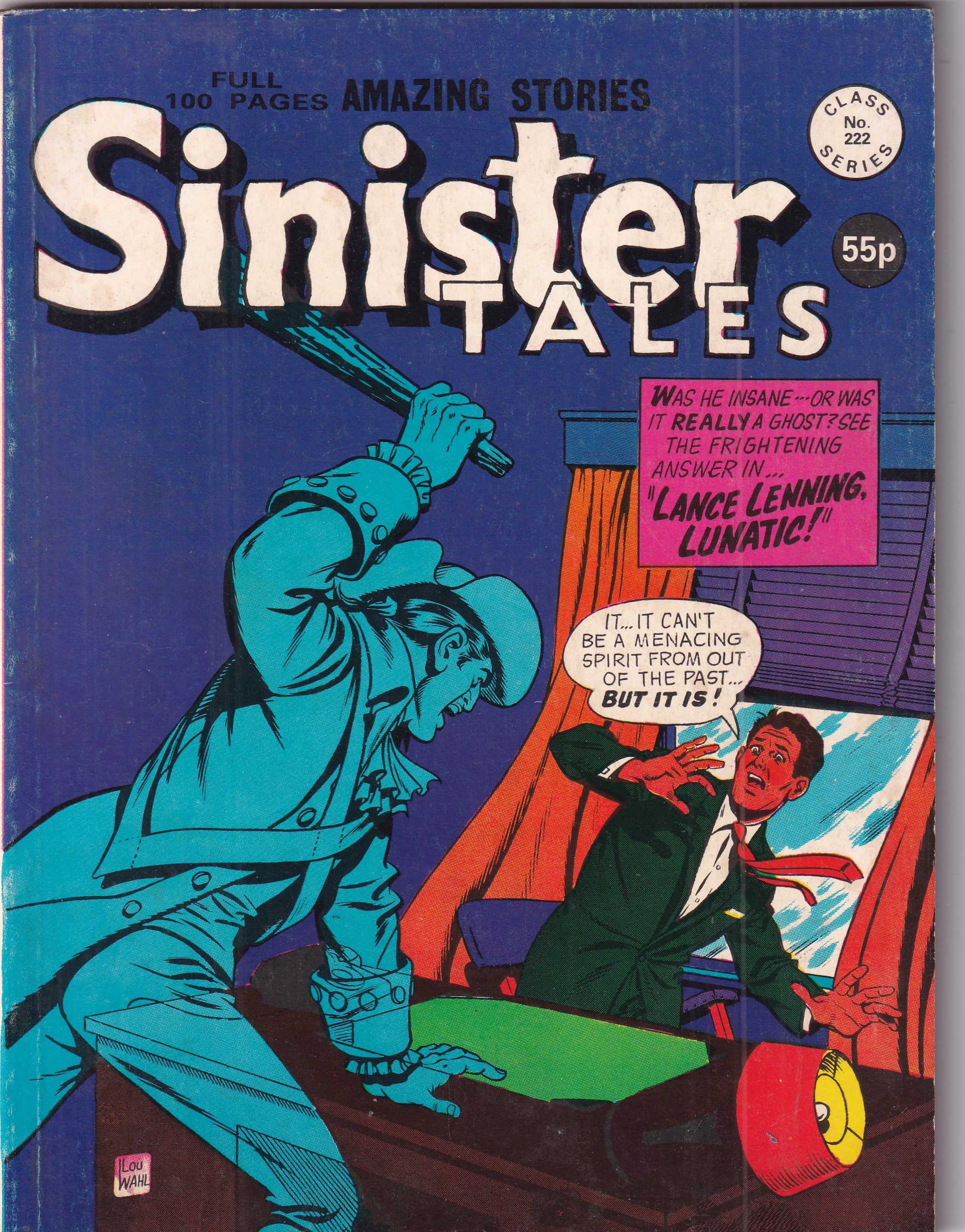 Sinister Tales #222