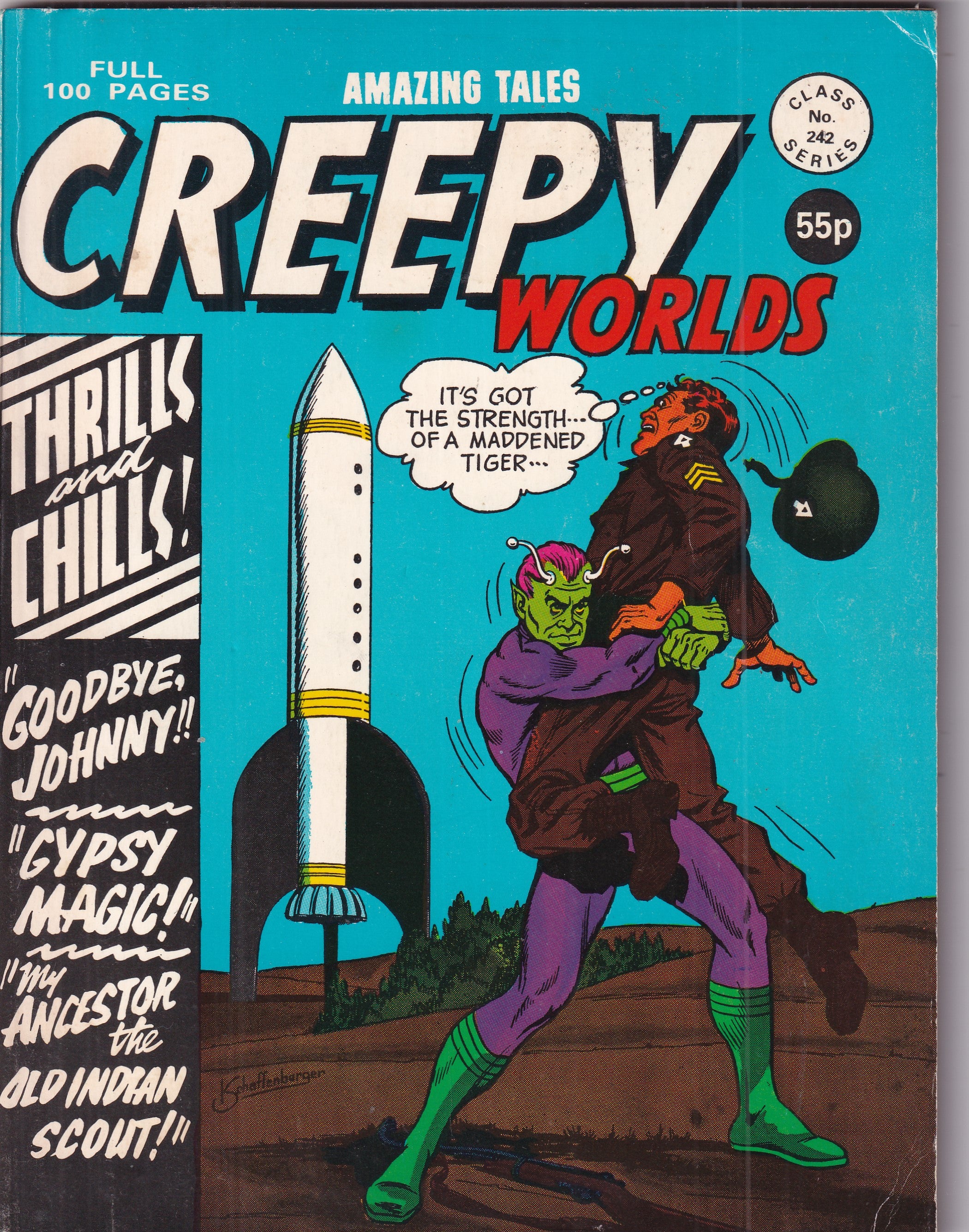 Creepy Worlds #242