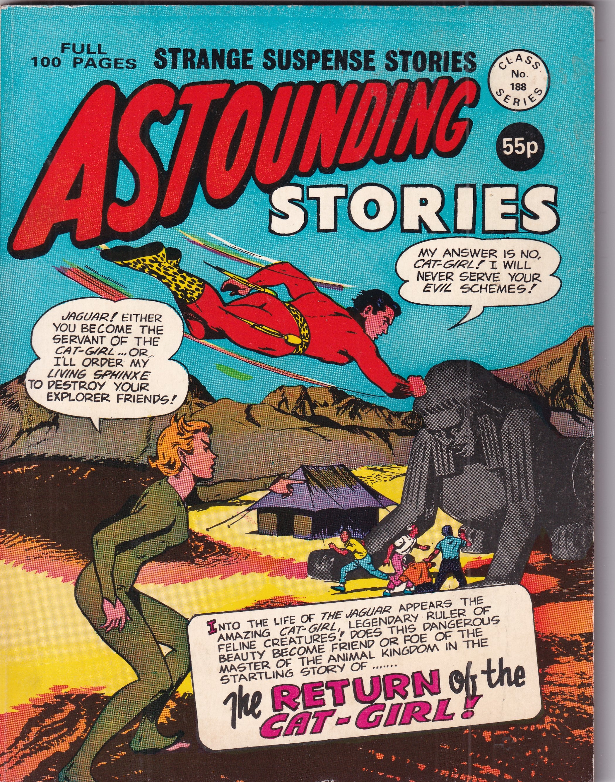 Astounding Stories #188