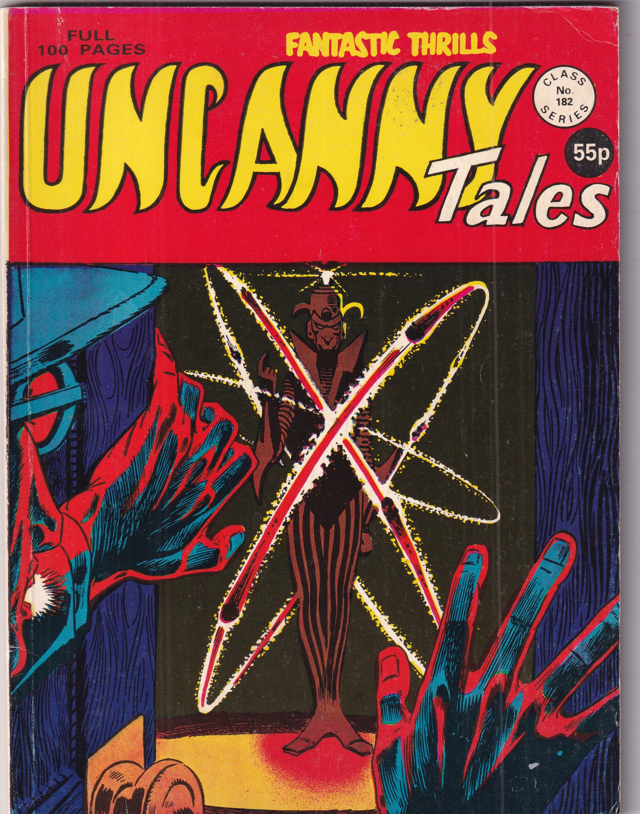 Uncanny Tales #182