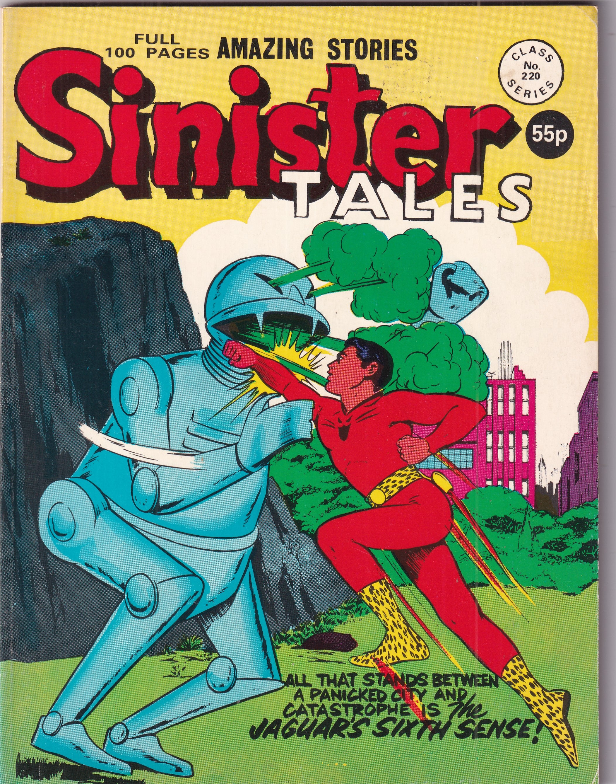 Sinister Tales #220