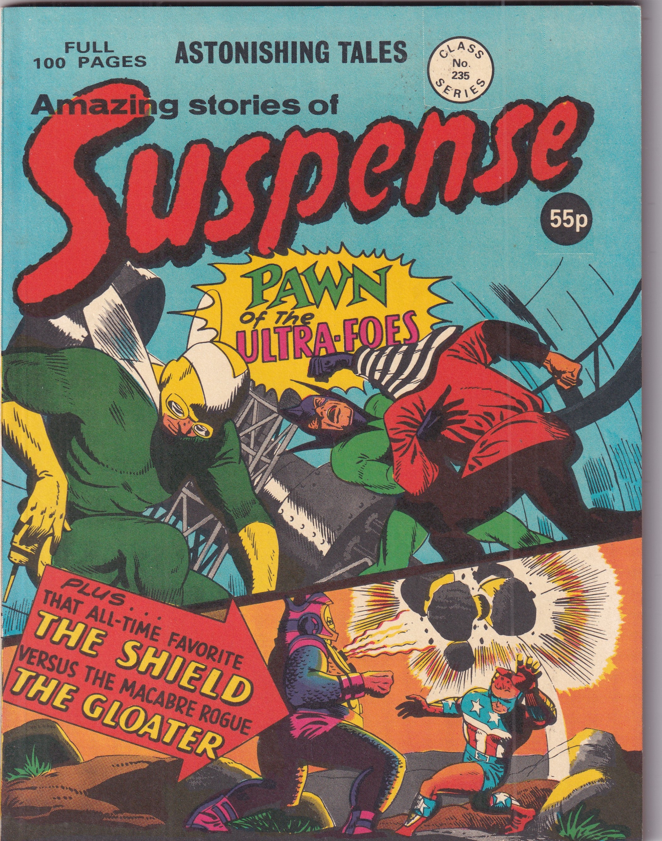 Amazing Stories Of Suspense #235