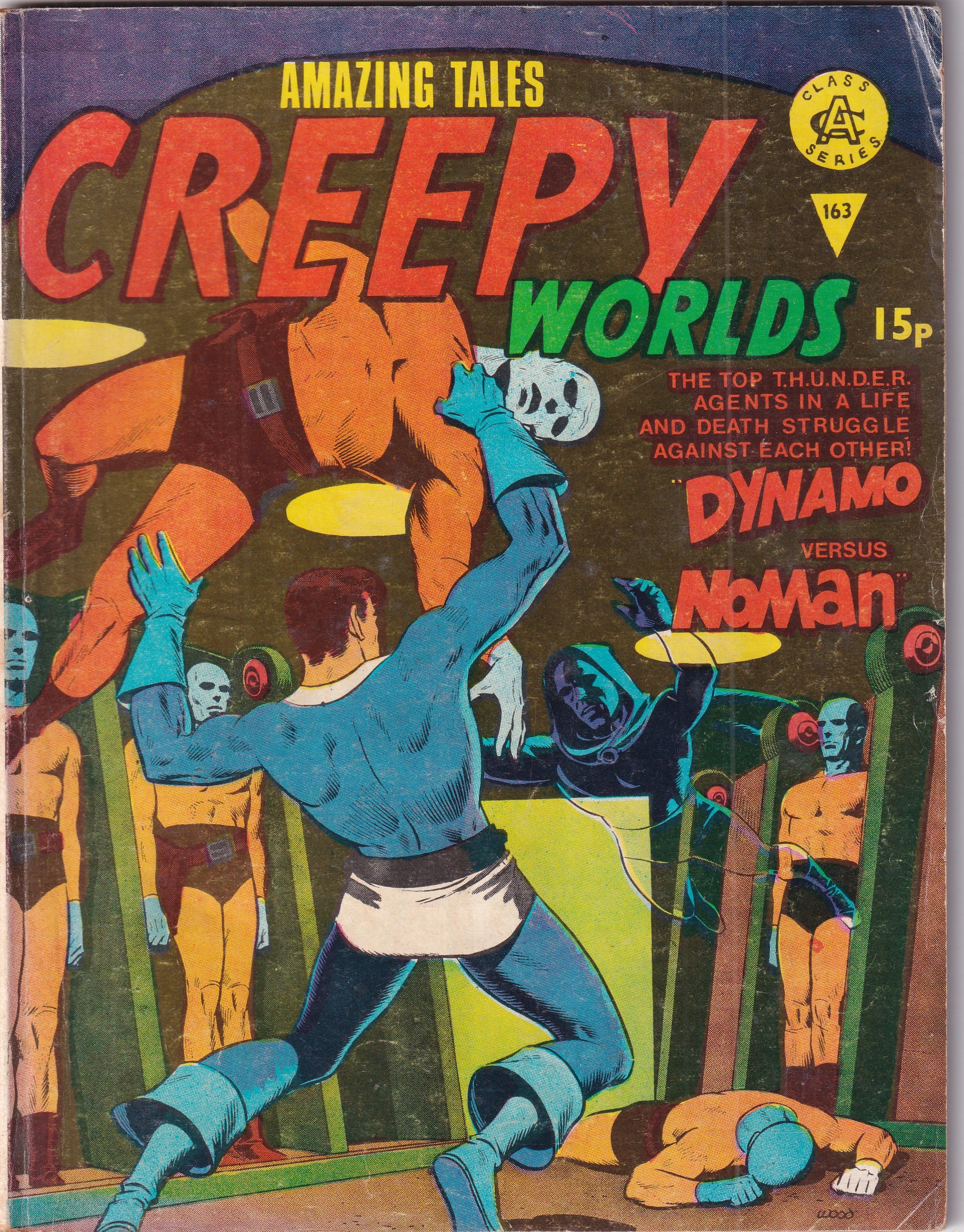 Amazing Tales Creepy Worlds #163