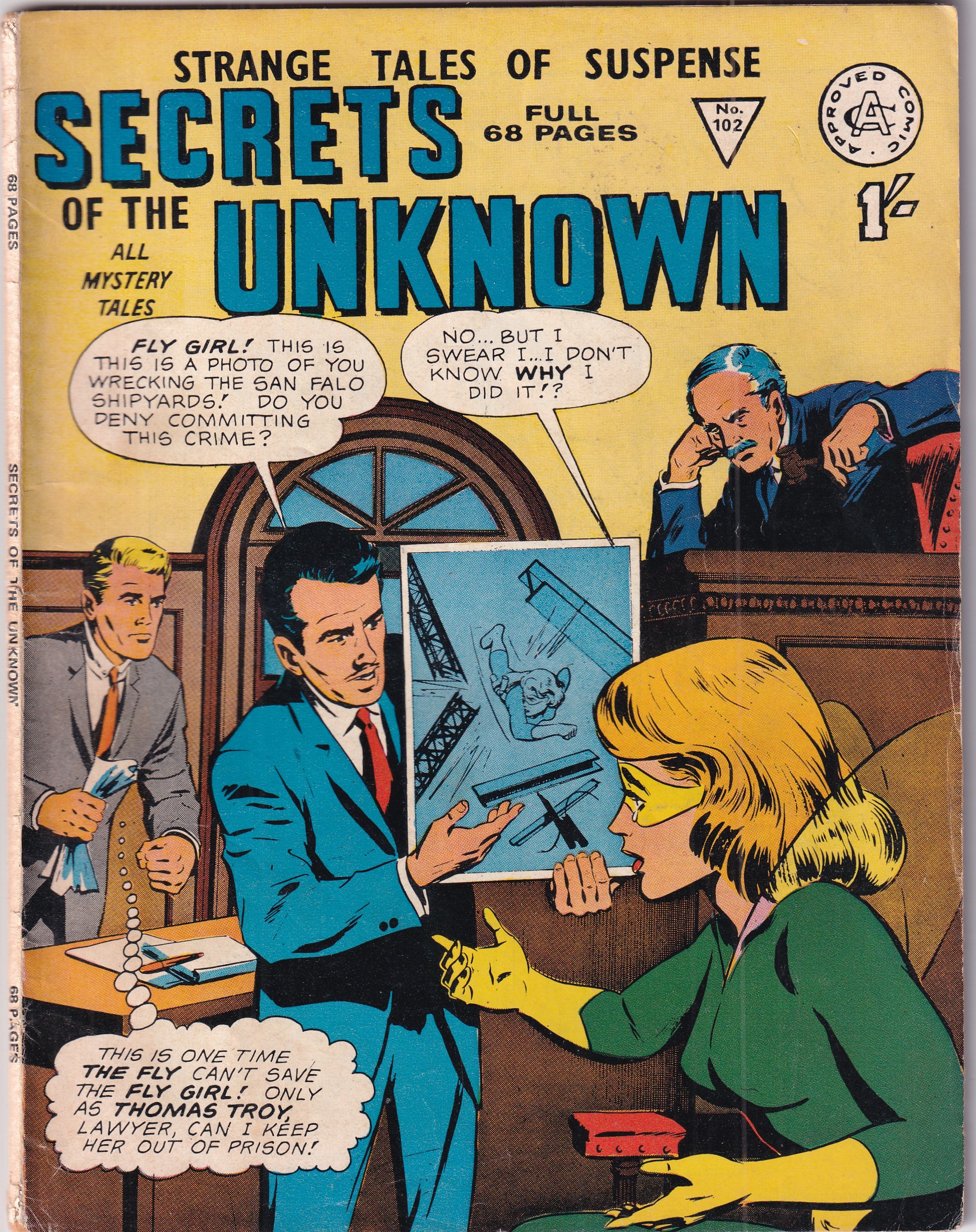 Secrets Of The Unknown #102