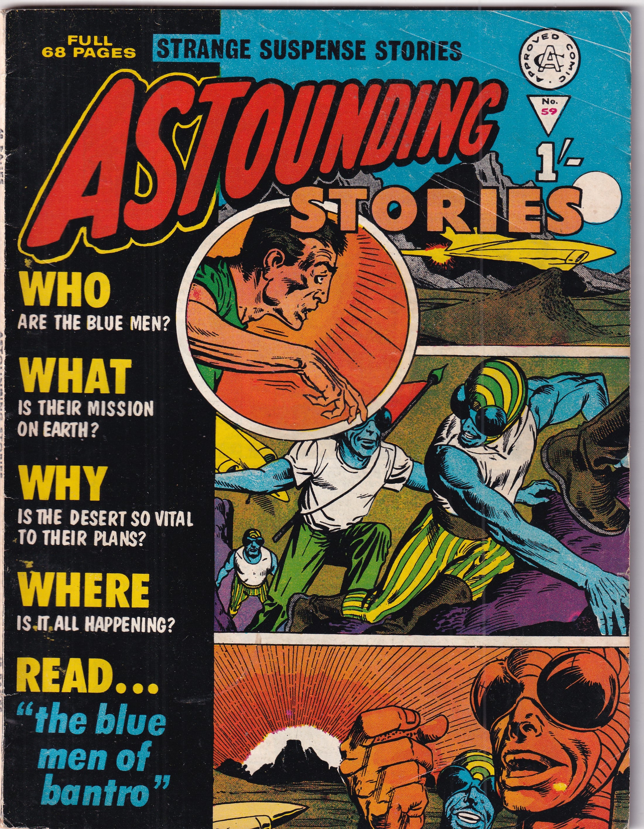 Astounding Stories #59