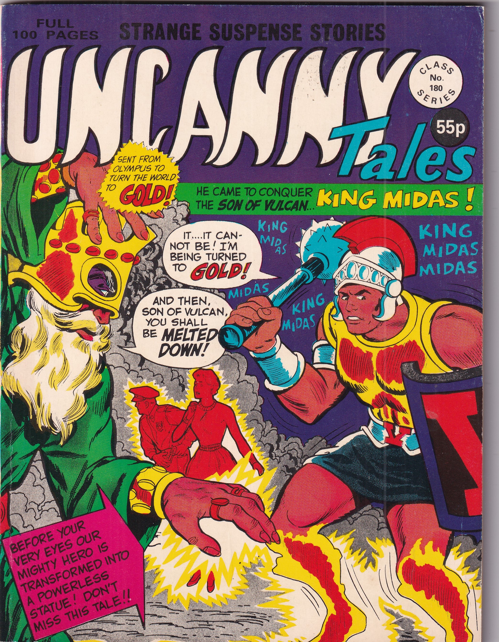 Uncanny Tales #180