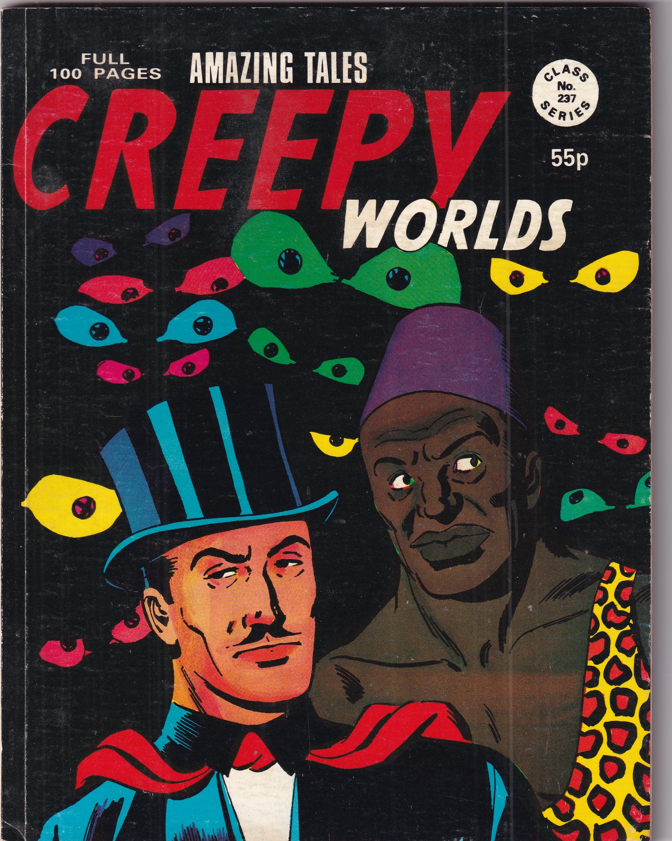 Creepy Worlds #237